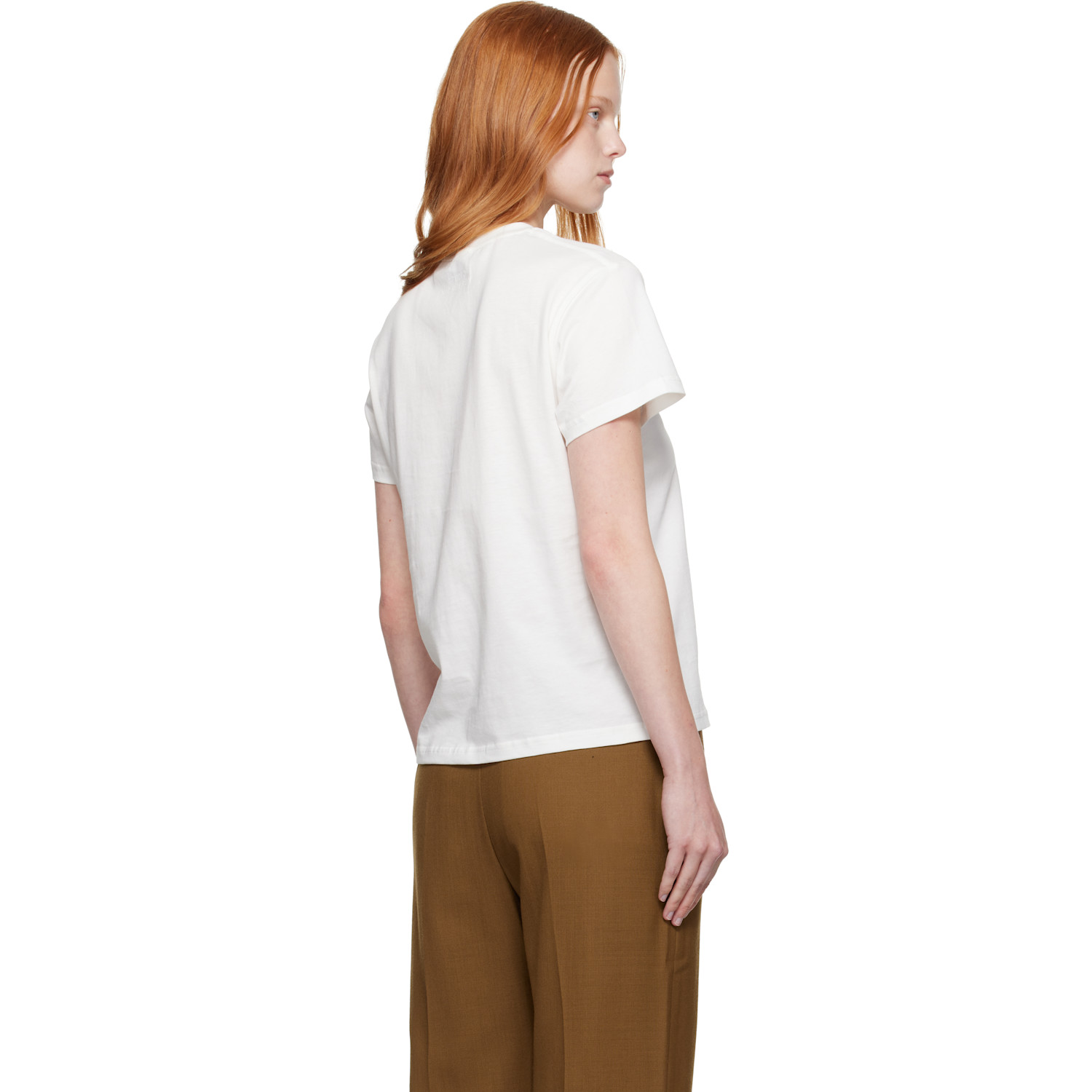  Studio Nicholson Off-white Marine T-shirt 