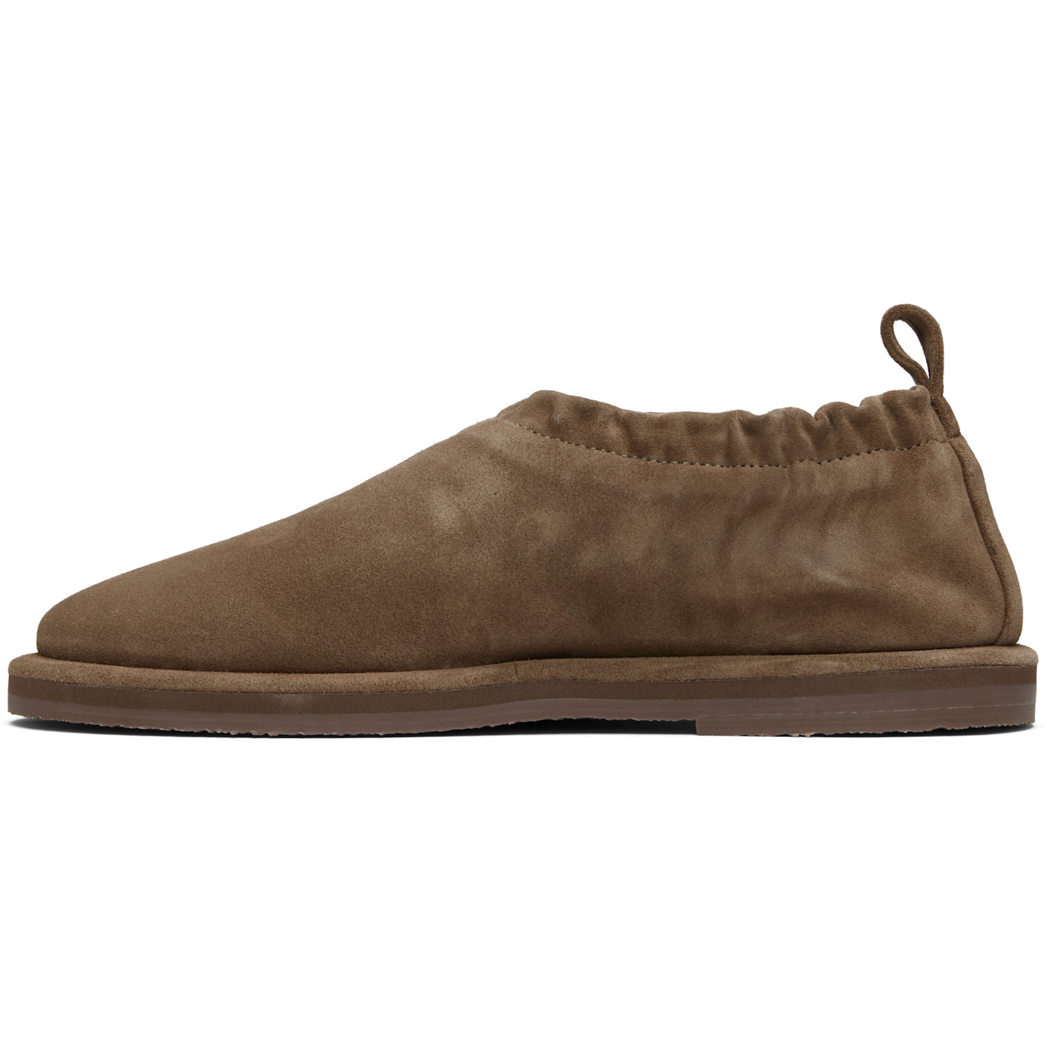  Studio Nicholson Taupe Korine Suede Loafers 