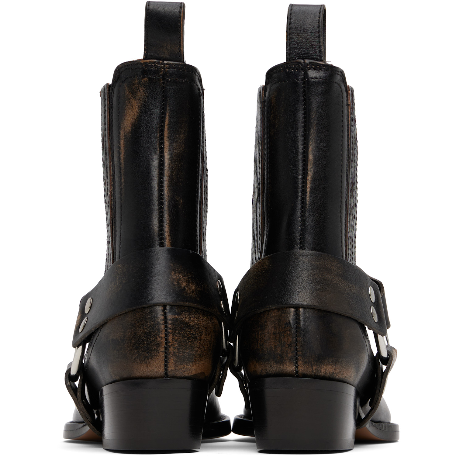  Paris Texas Black Helena Ankle Boots 