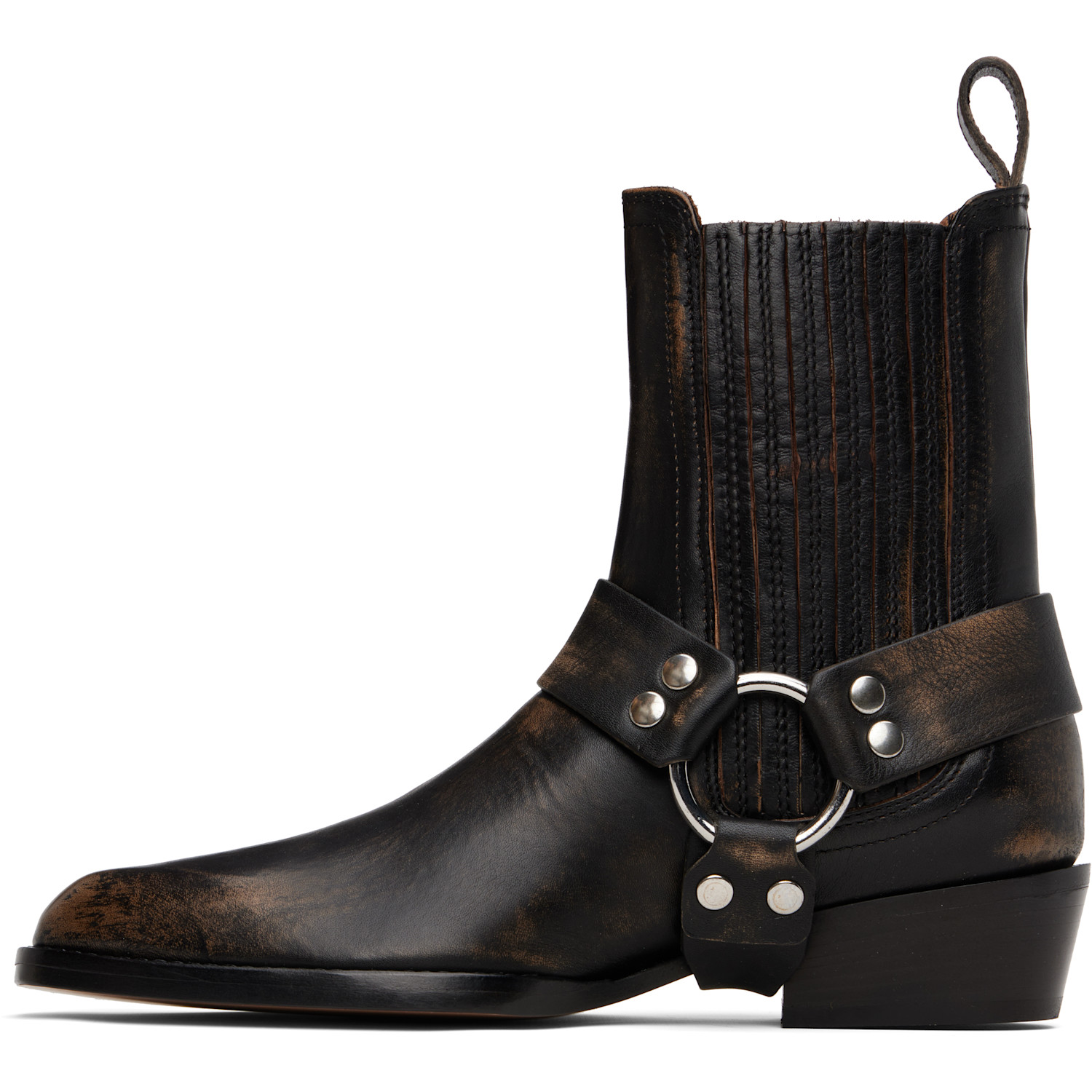  Paris Texas Black Helena Ankle Boots 