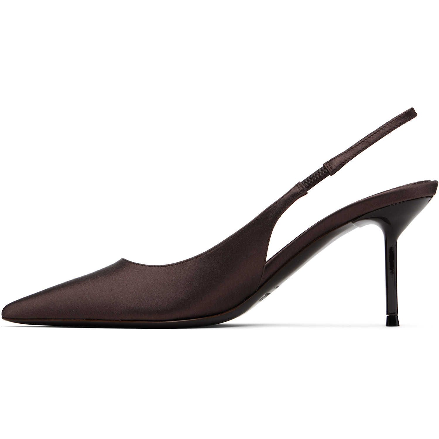  Paris Texas Brown Lidia Slingback 70 Heels 