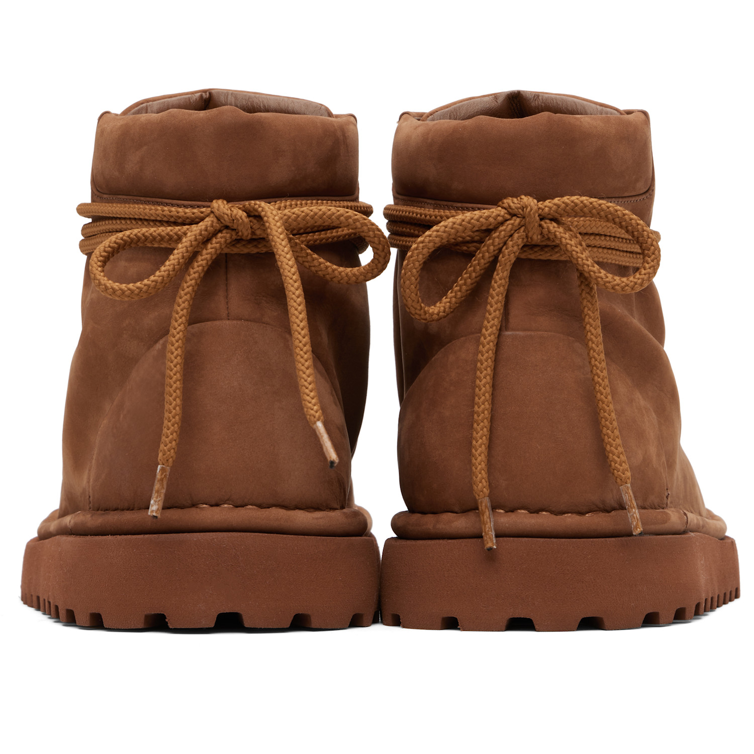  Marsèll Gomme Tan Pallottola Nubuck Boots 