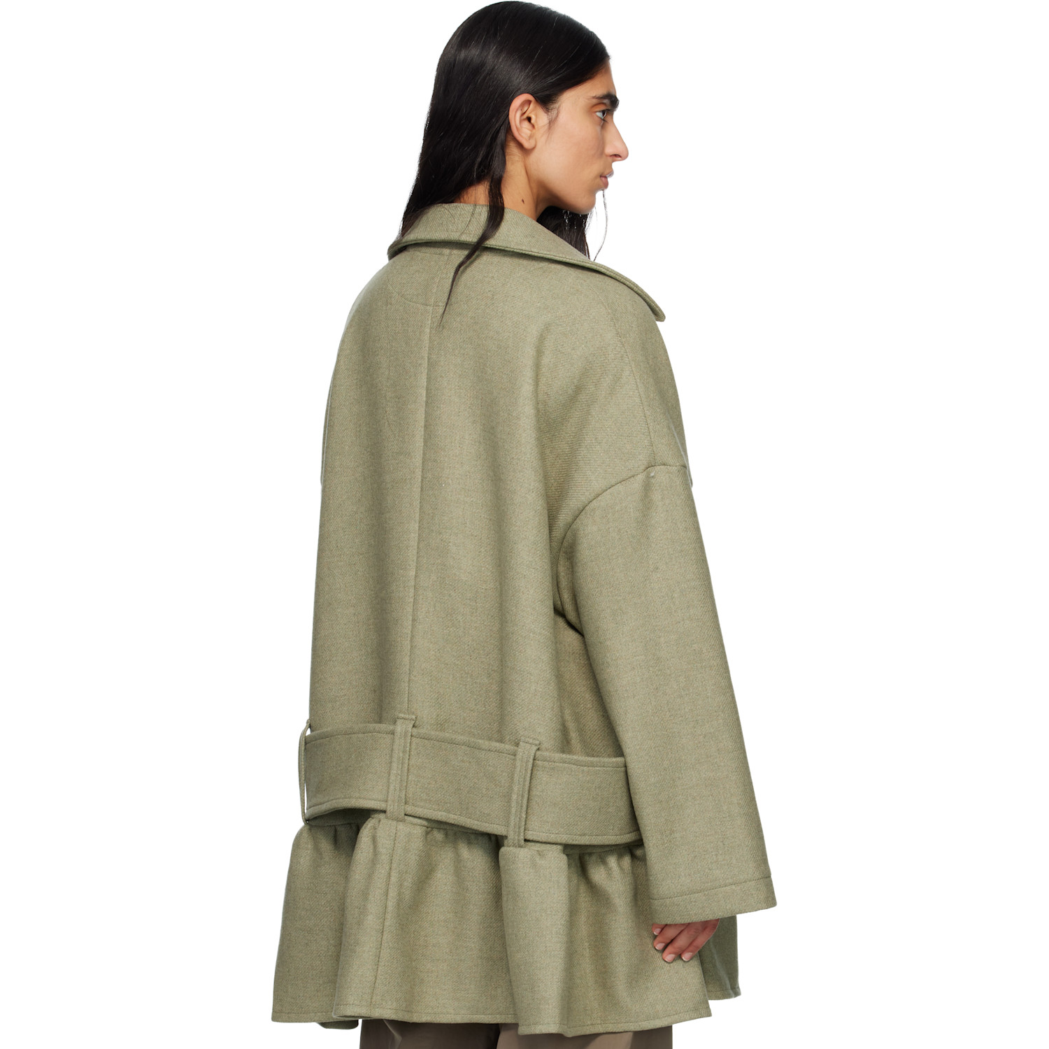  Renaissance Renaissance Green Luna Coat 