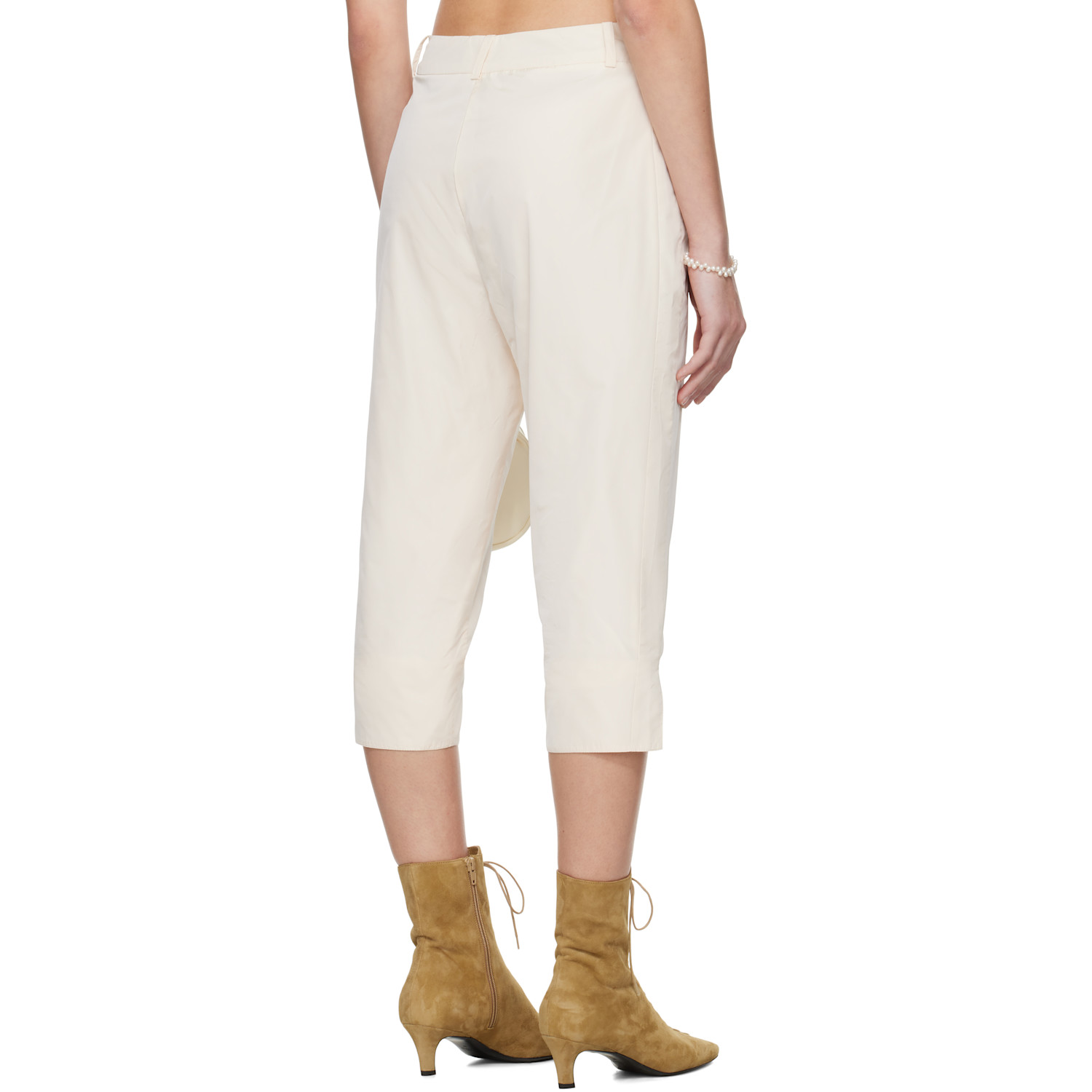  Renaissance Renaissance Ssense Exclusive Bridal Capsule Capri Leggings 