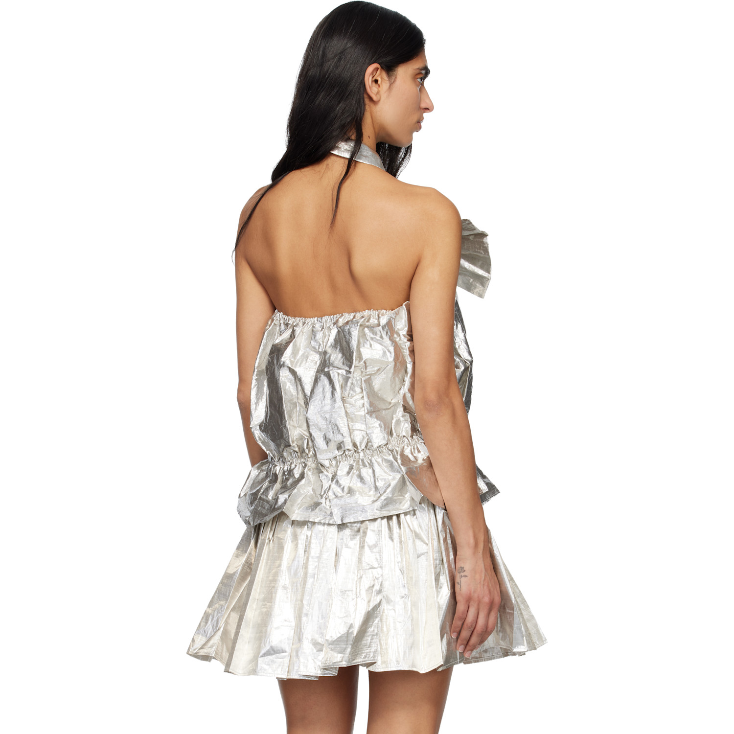  Renaissance Renaissance Silver Lucky Top 
