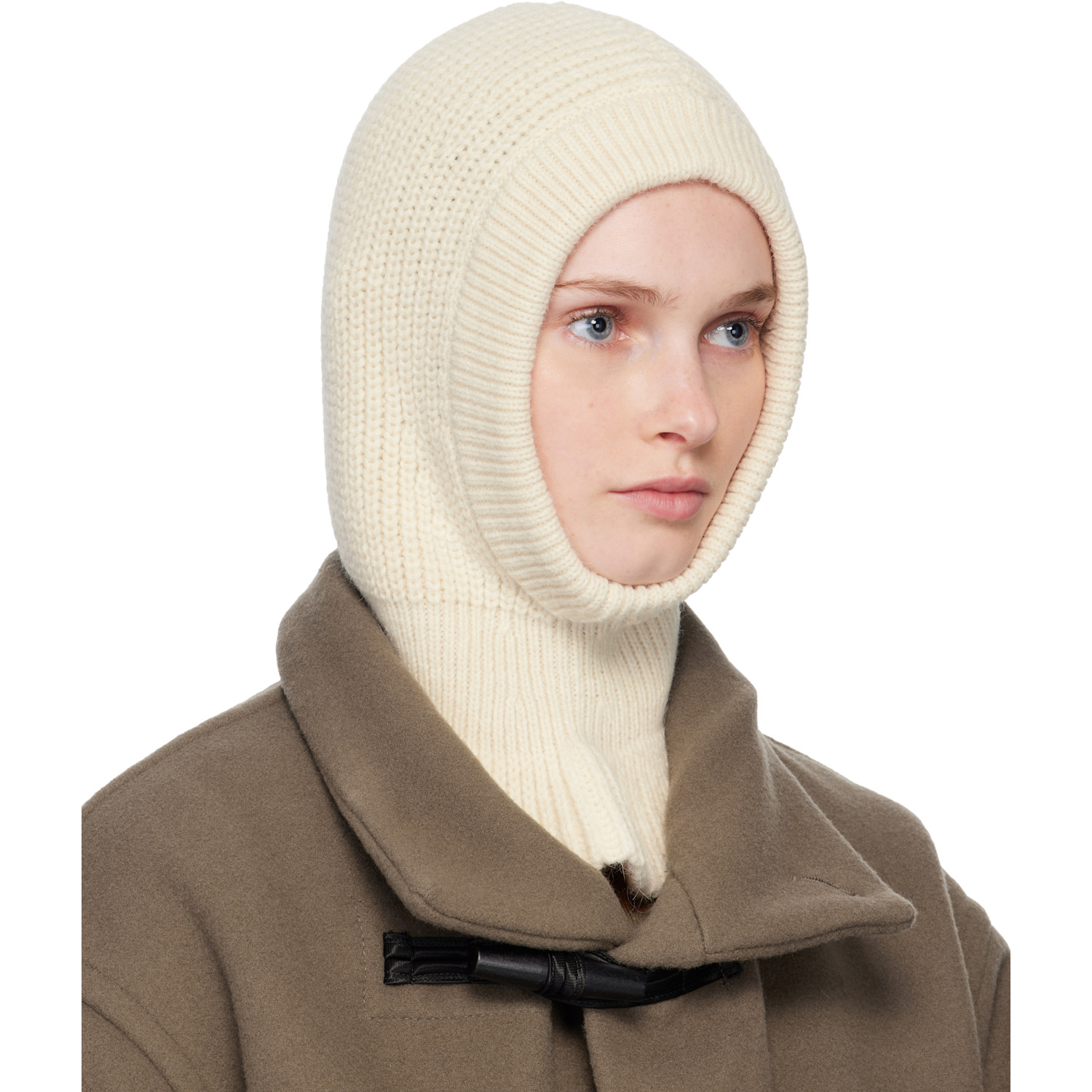  Lemaire Off-white Hood Balaclava 