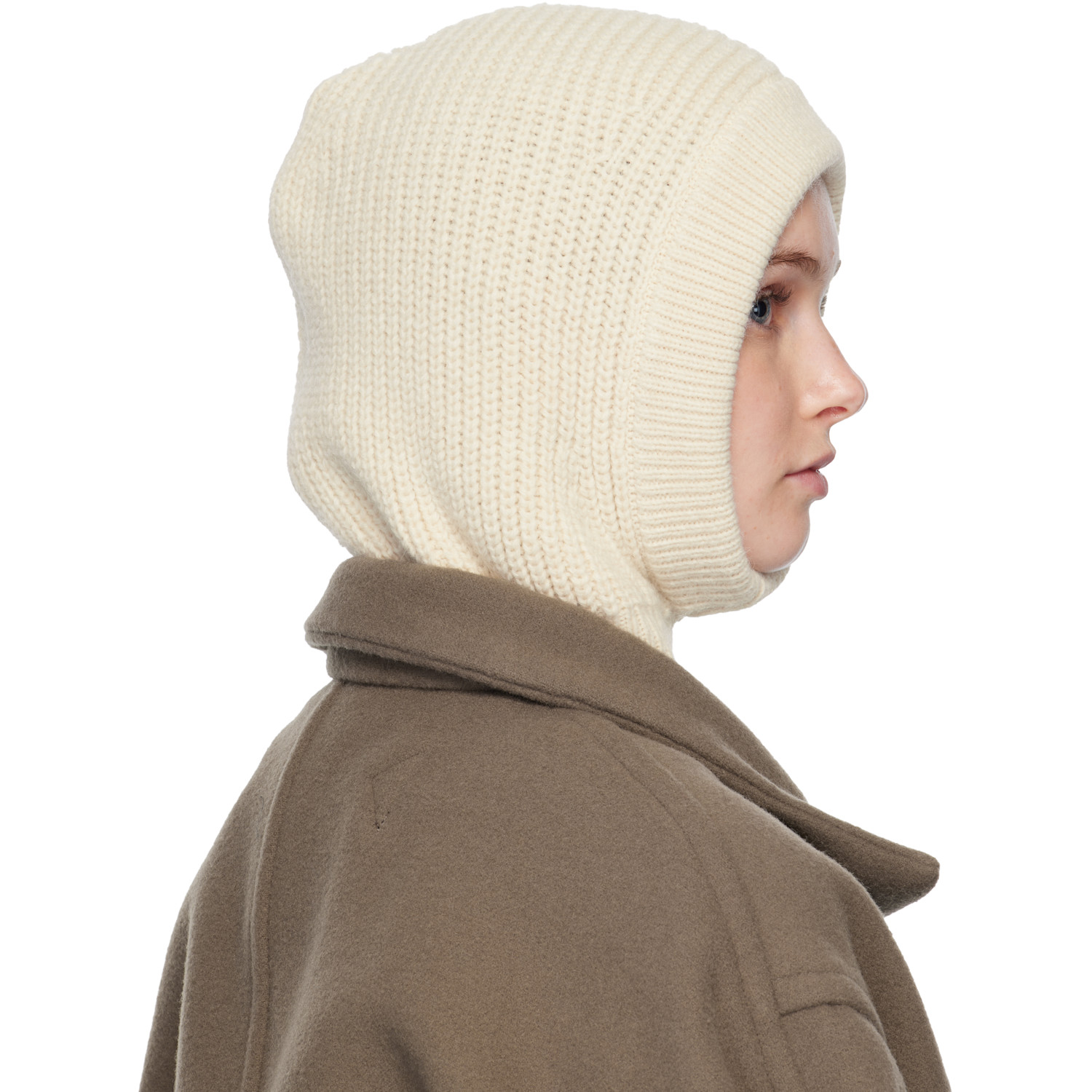  Lemaire Off-white Hood Balaclava 