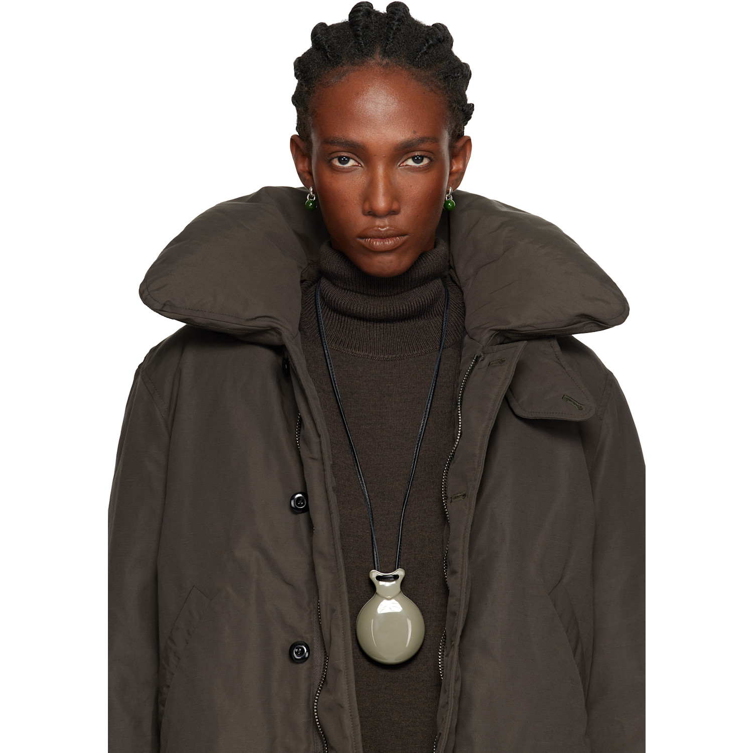  Lemaire Castanet Necklace 