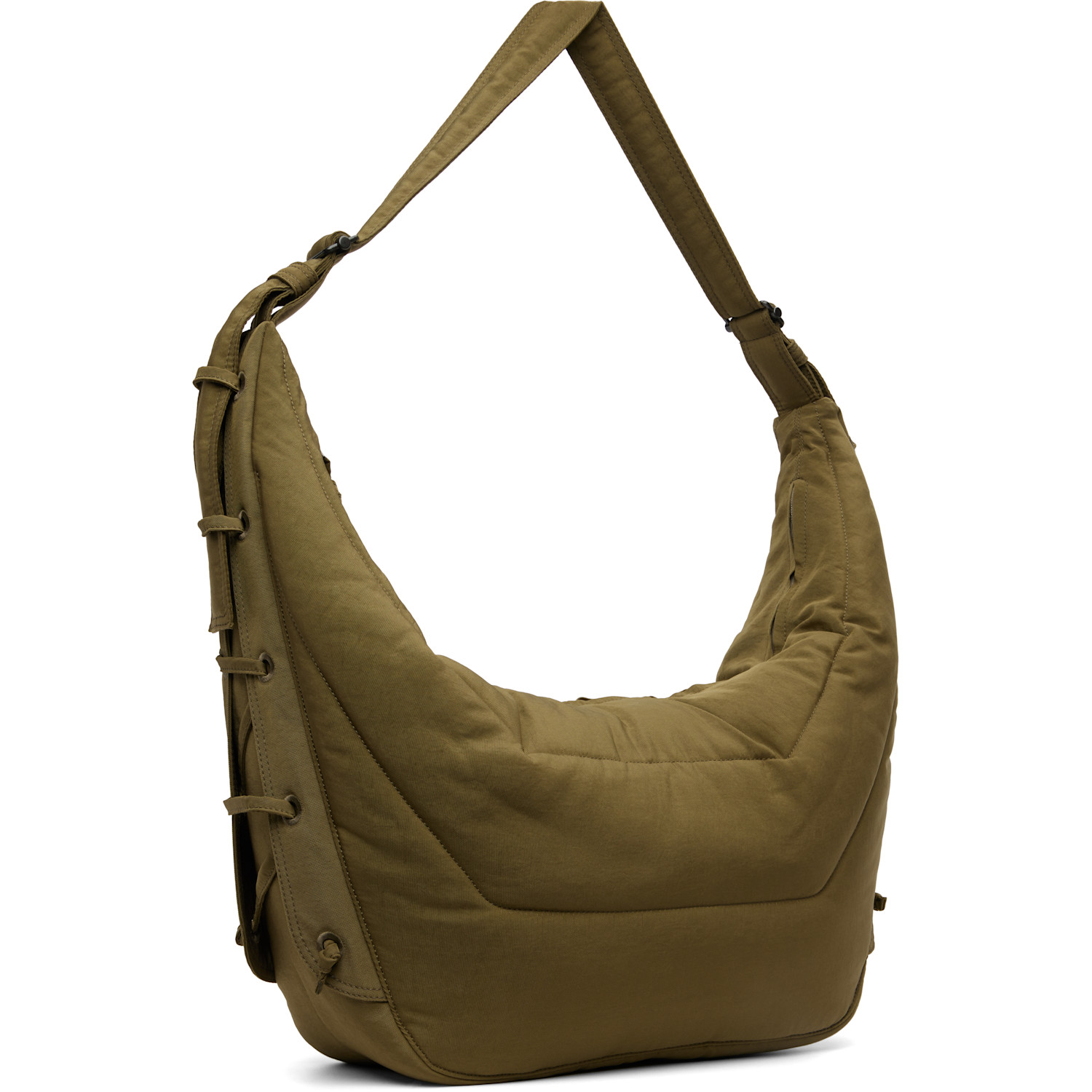  Lemaire Khaki Large Soft Game Bag 