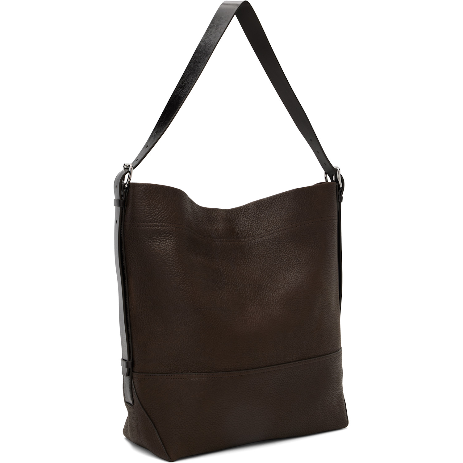  Lemaire Brown Belted Tote 