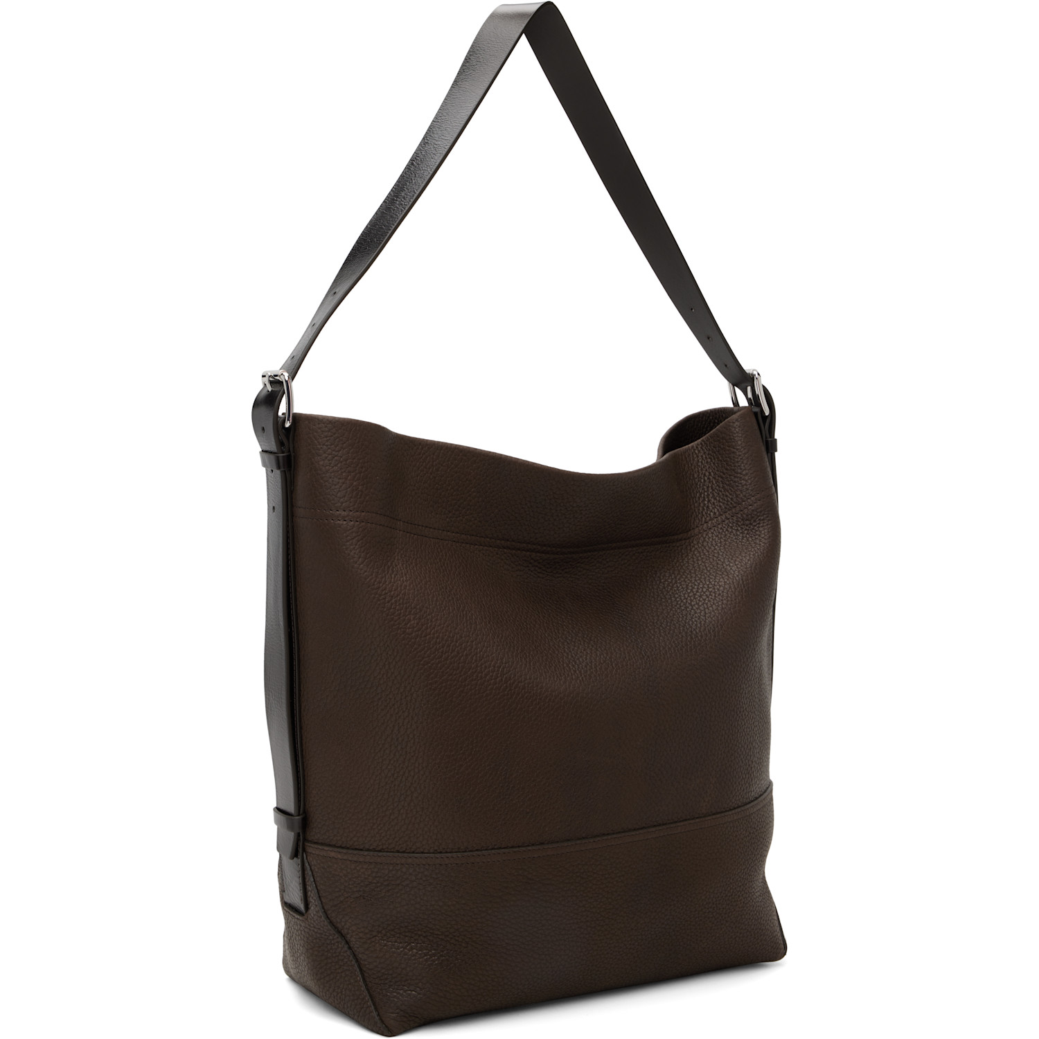  Lemaire Brown Belted Tote 