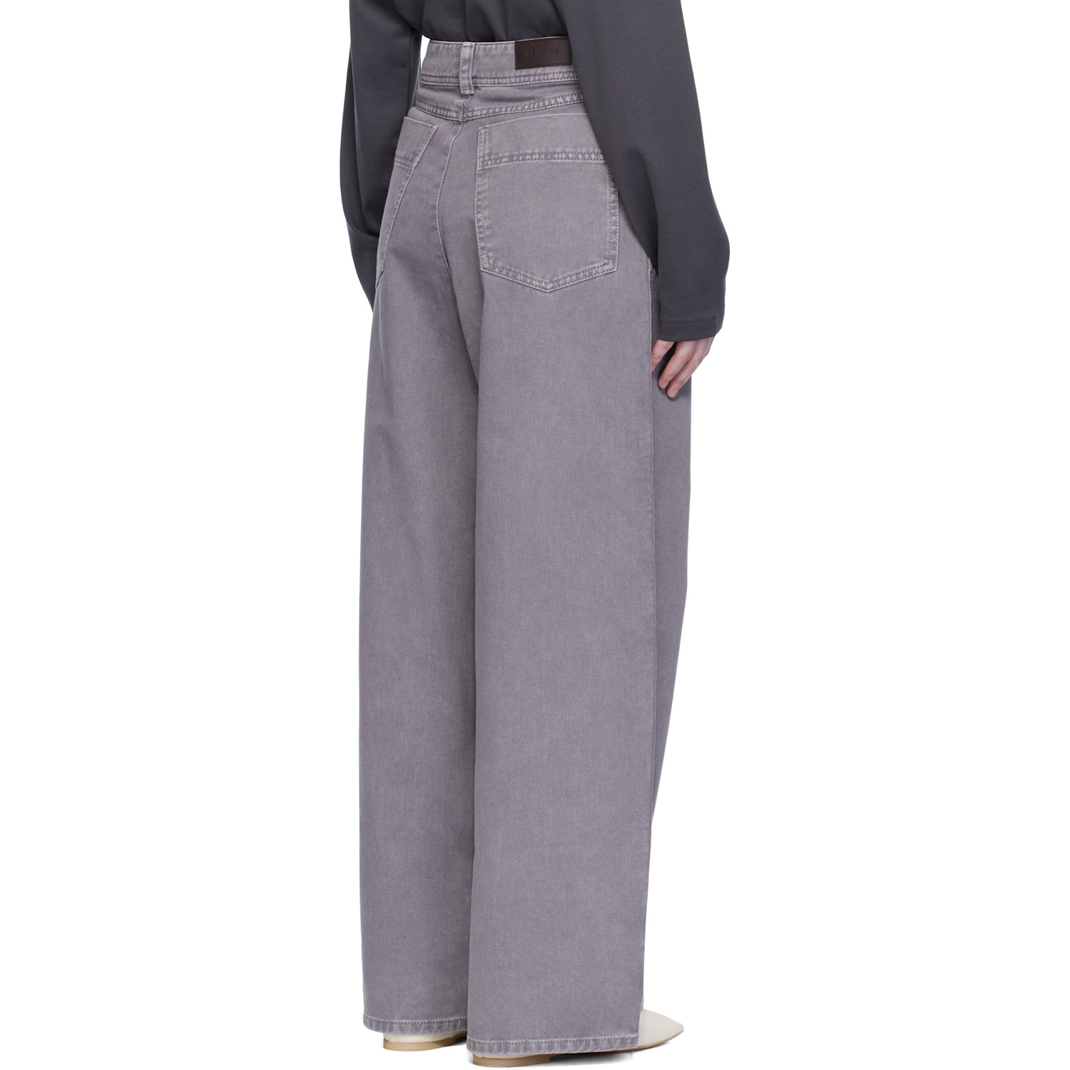  Lemaire Gray Large Jeans 