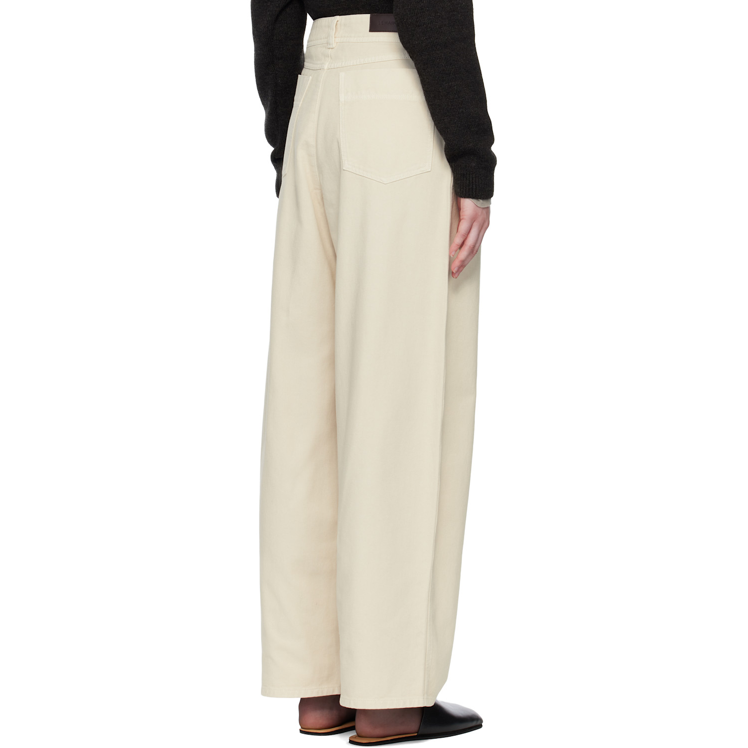  Lemaire Off-white Large Jeans 