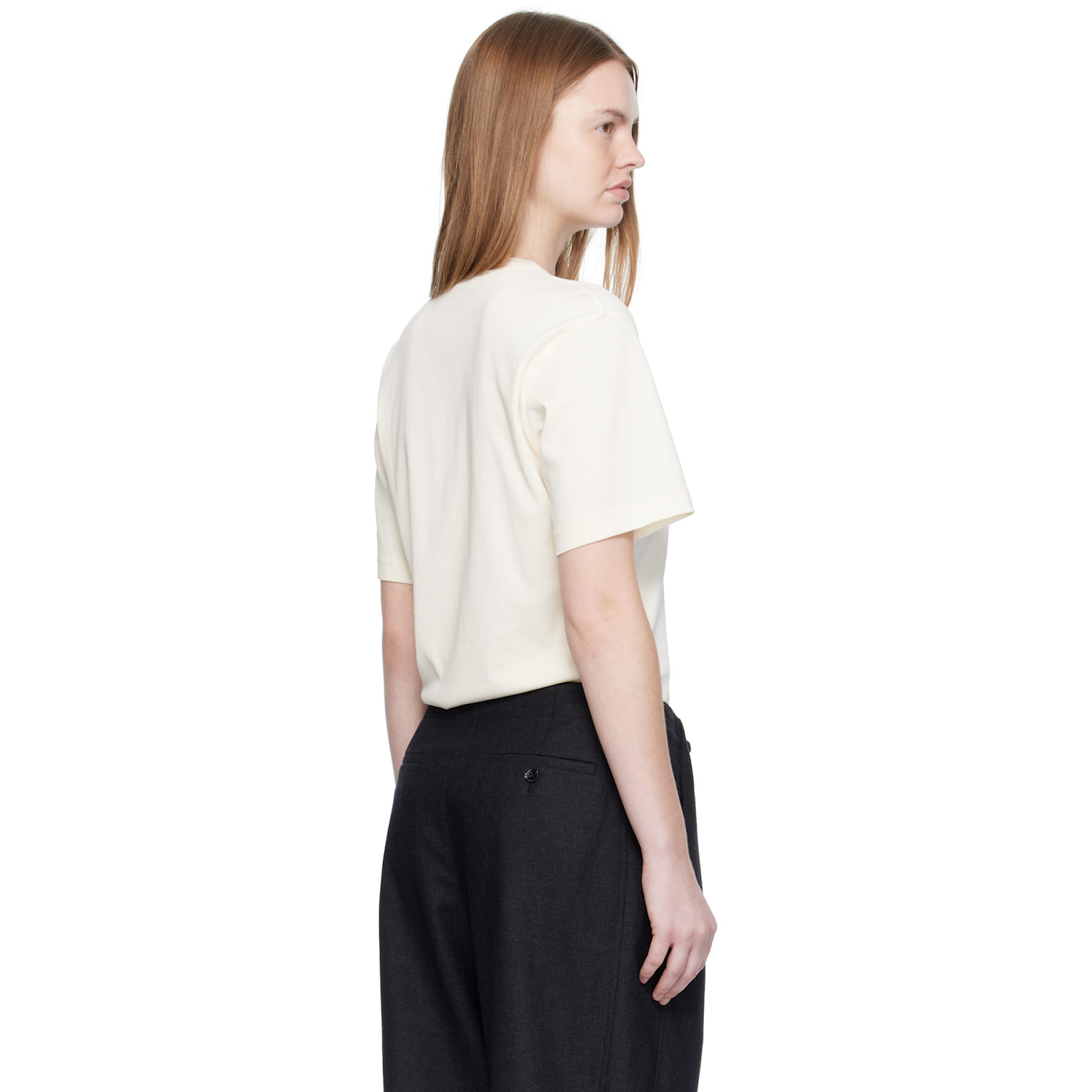  Lemaire Off-white Rib T-shirt 