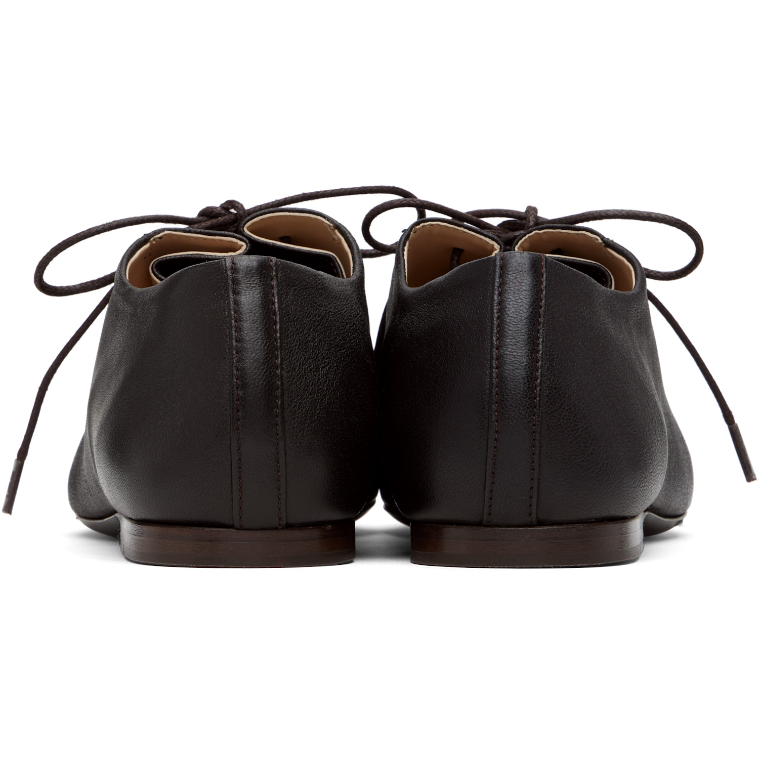 Lemaire Brown Souris Flat Classic Derbys 