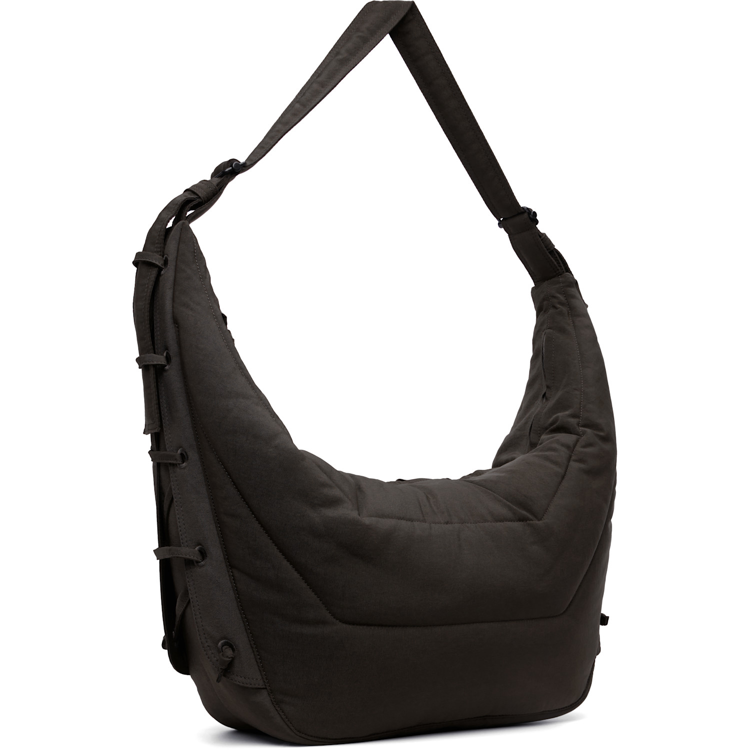  Lemaire Brown Large Soft Game Bag 