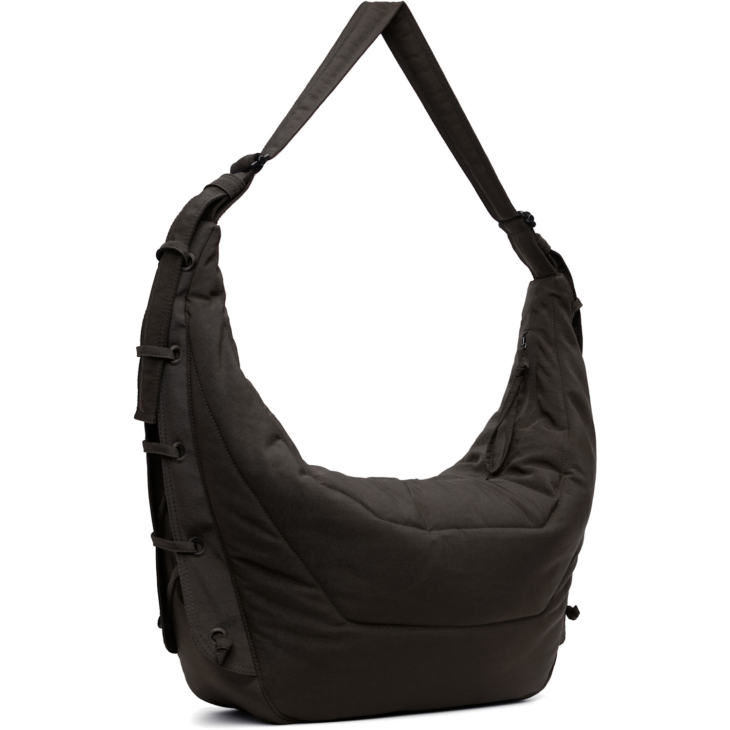  Lemaire Brown Large Soft Game Bag 