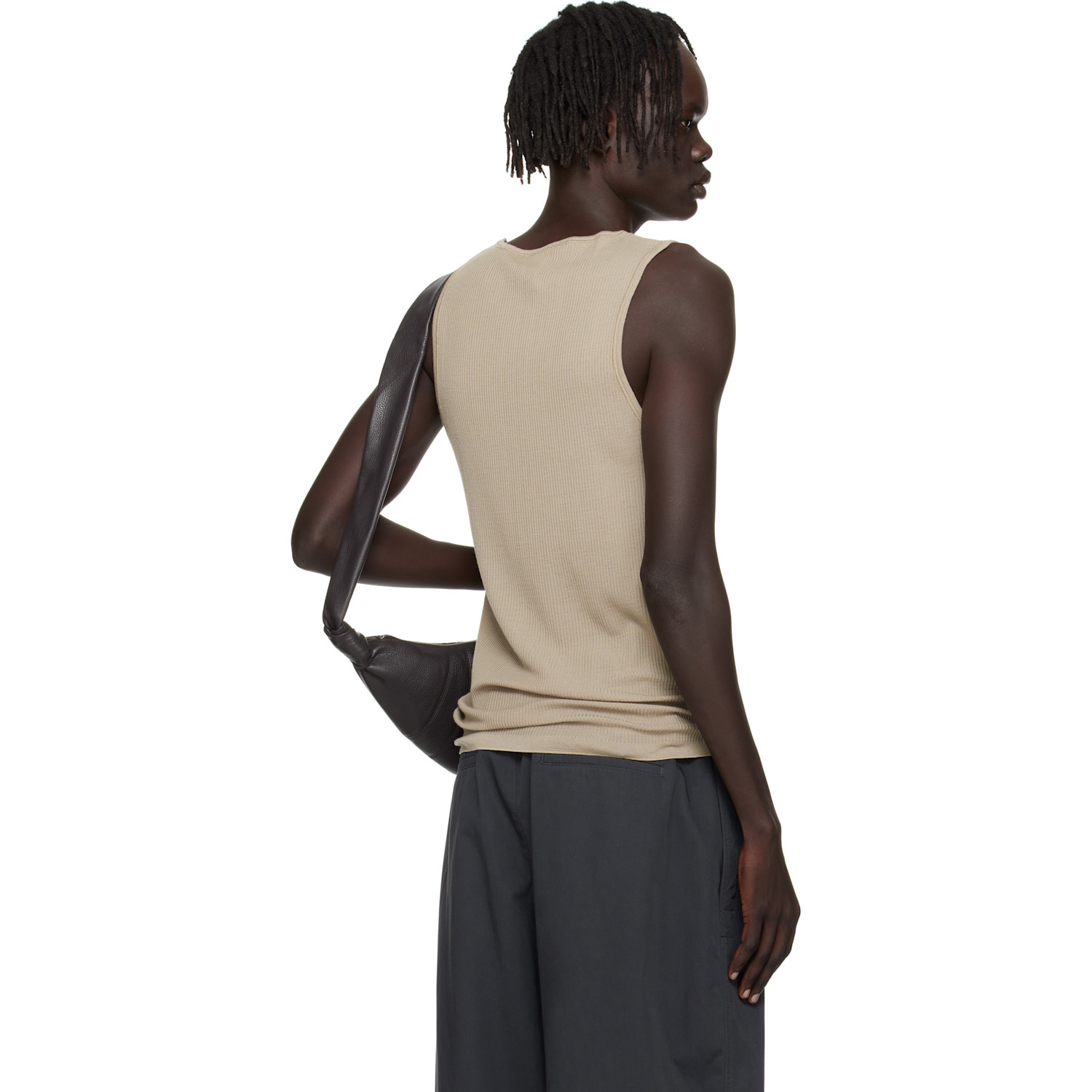  Lemaire Gray Debardeur Tank Top 