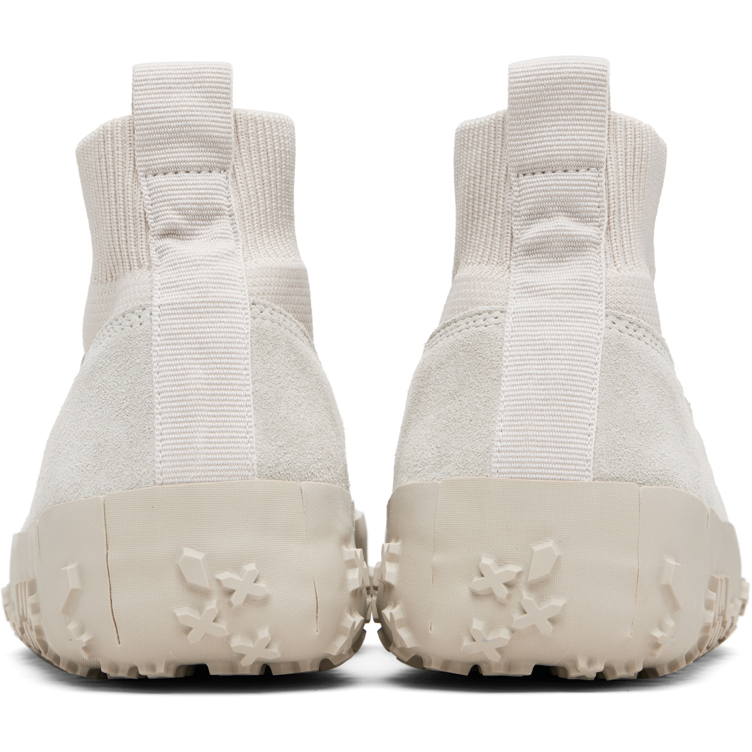  Lemaire Beige Vibram Wrap On Sneakers 