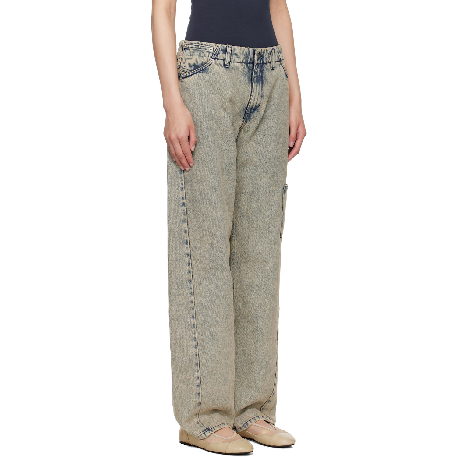  Paloma Wool Blue Ispy Jeans 