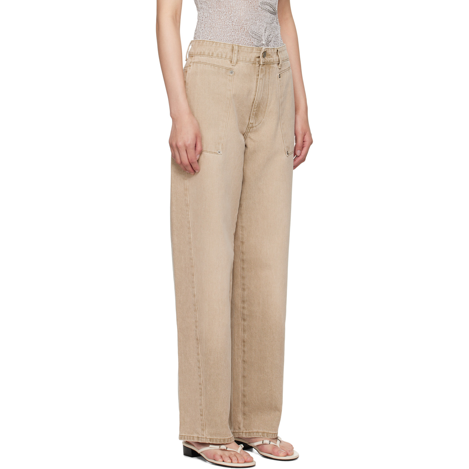  Paloma Wool Gray Orlando Jeans 