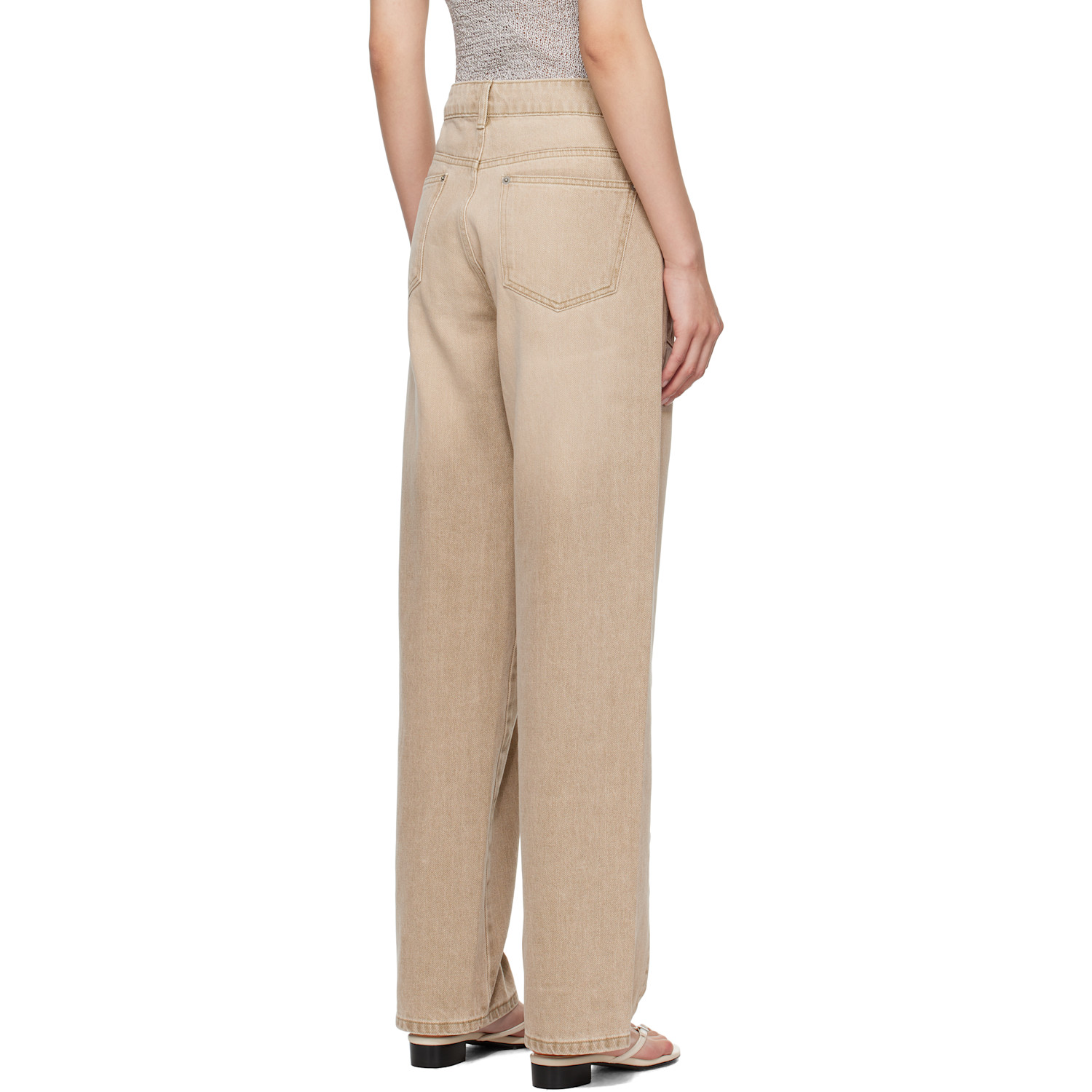  Paloma Wool Gray Orlando Jeans 