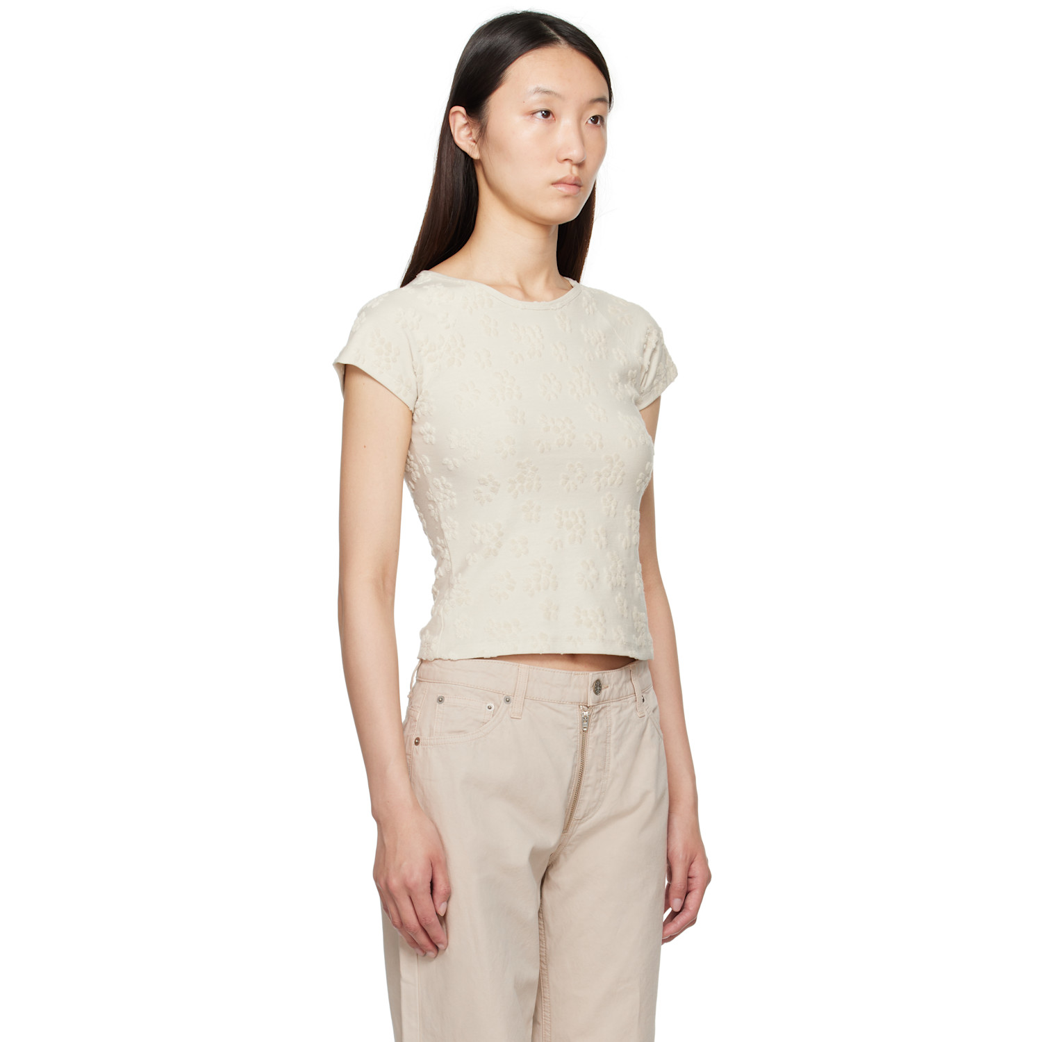  Paloma Wool Off-white Fabri T-shirt 