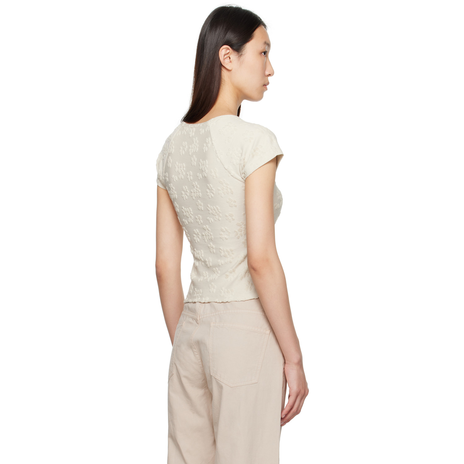  Paloma Wool Off-white Fabri T-shirt 