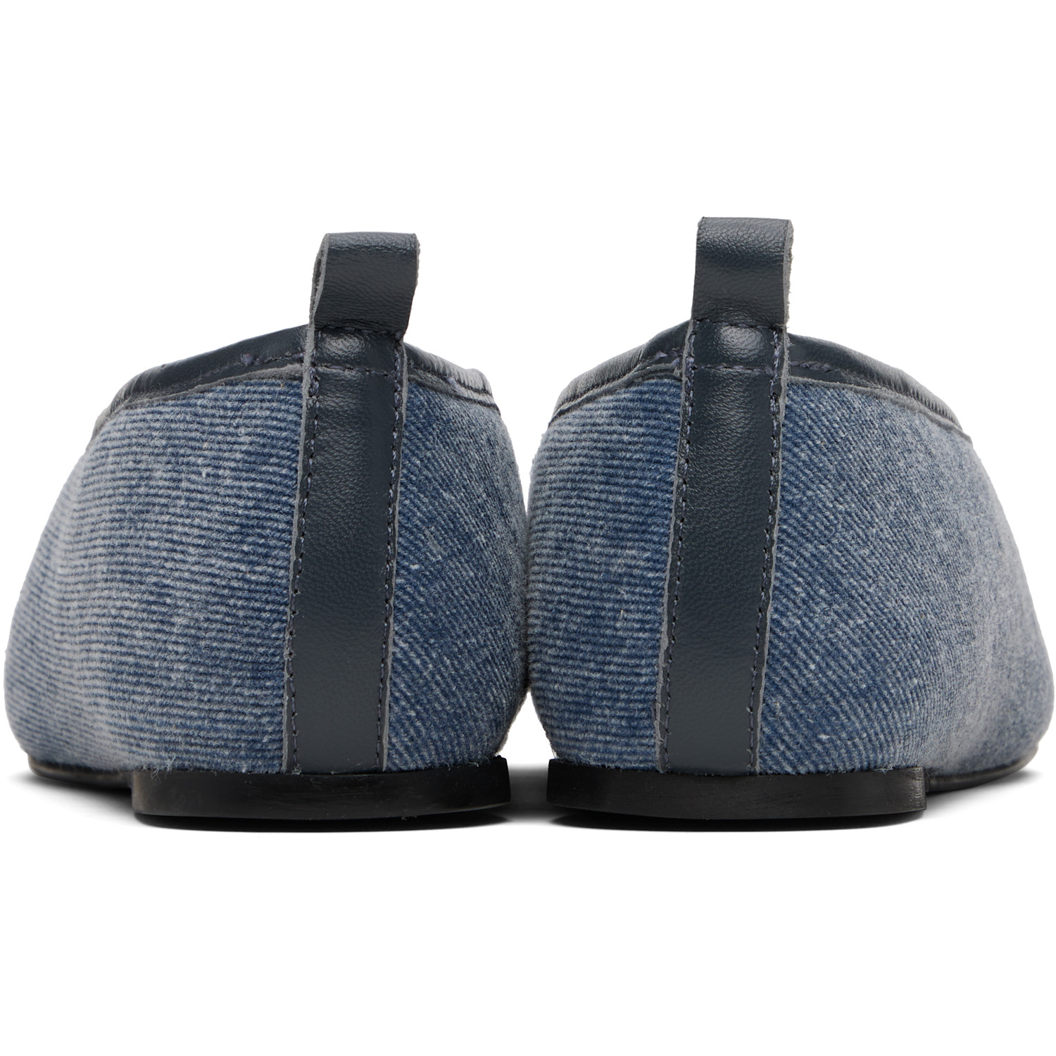  Paloma Wool Blue Pili Denim Ballerina Flats 