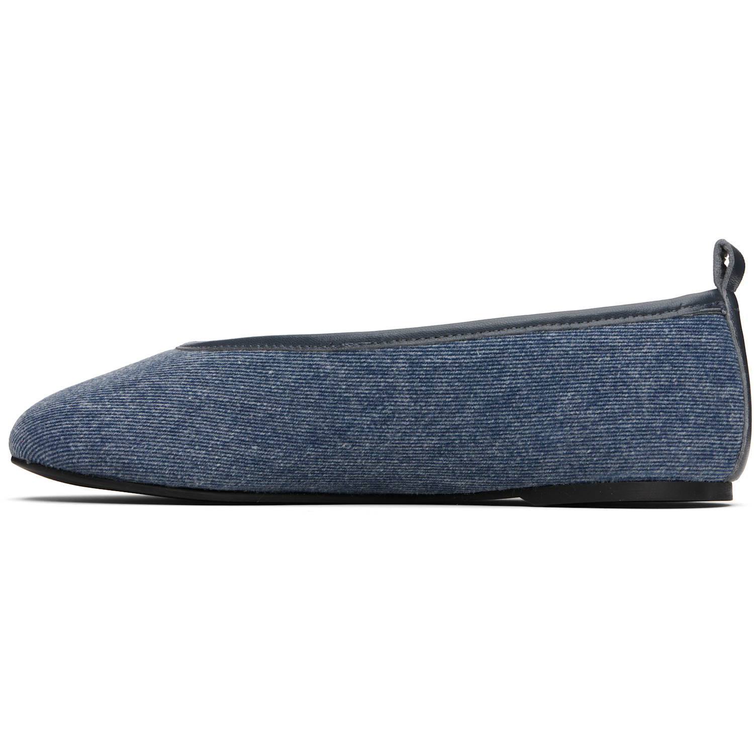  Paloma Wool Blue Pili Denim Ballerina Flats 