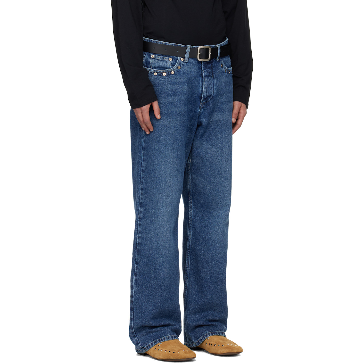  Paloma Wool Blue Crowd B Jeans 