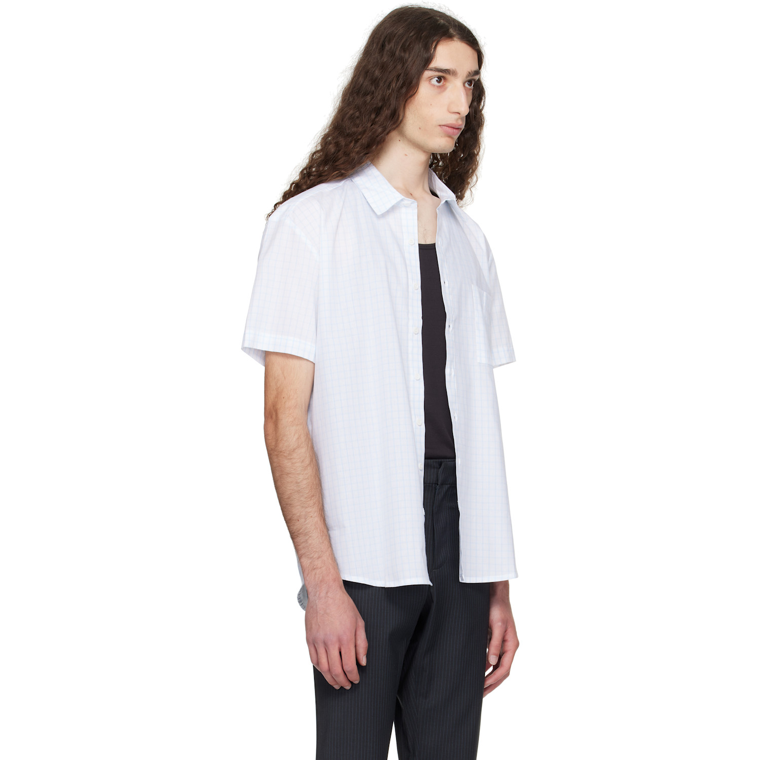  Paloma Wool Blue Tiza Shirt 