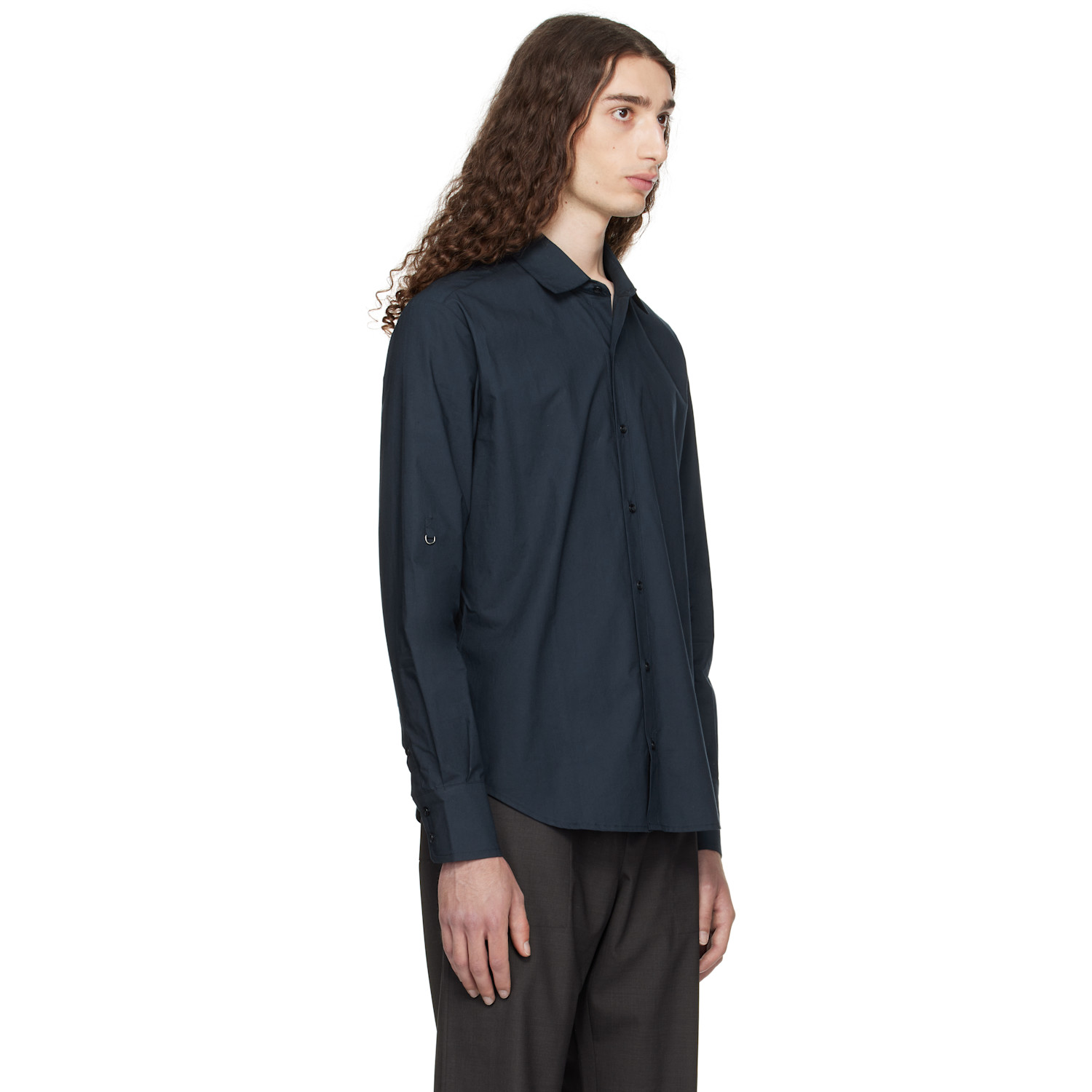  Paloma Wool Navy 8bit Shirt 