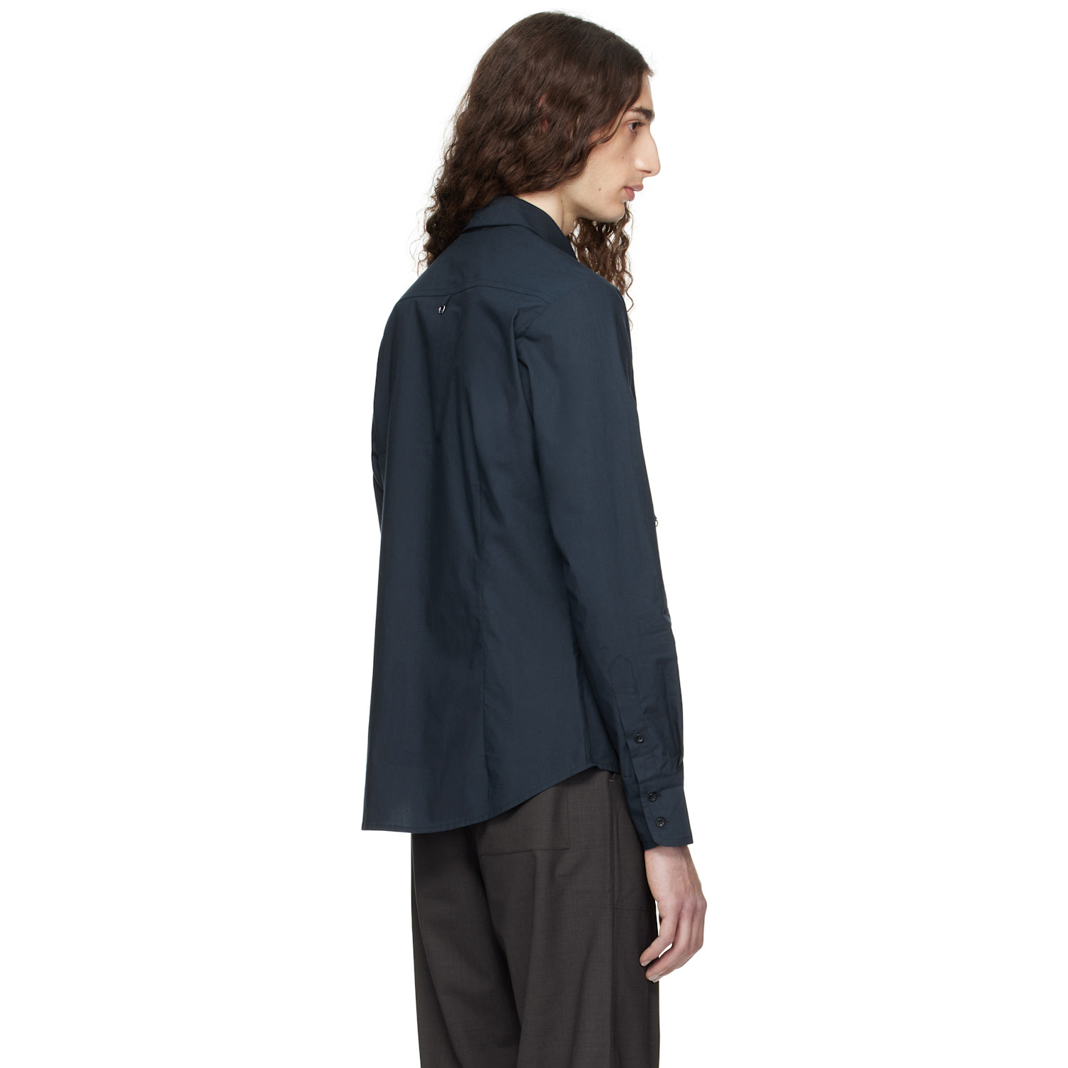  Paloma Wool Navy 8bit Shirt 