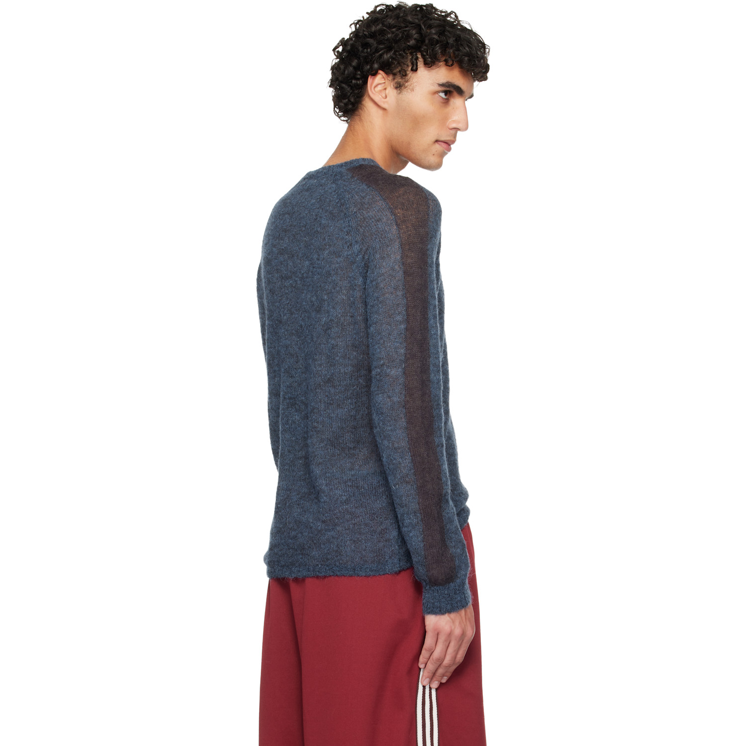  Paloma Wool Navy Dan Sweater 