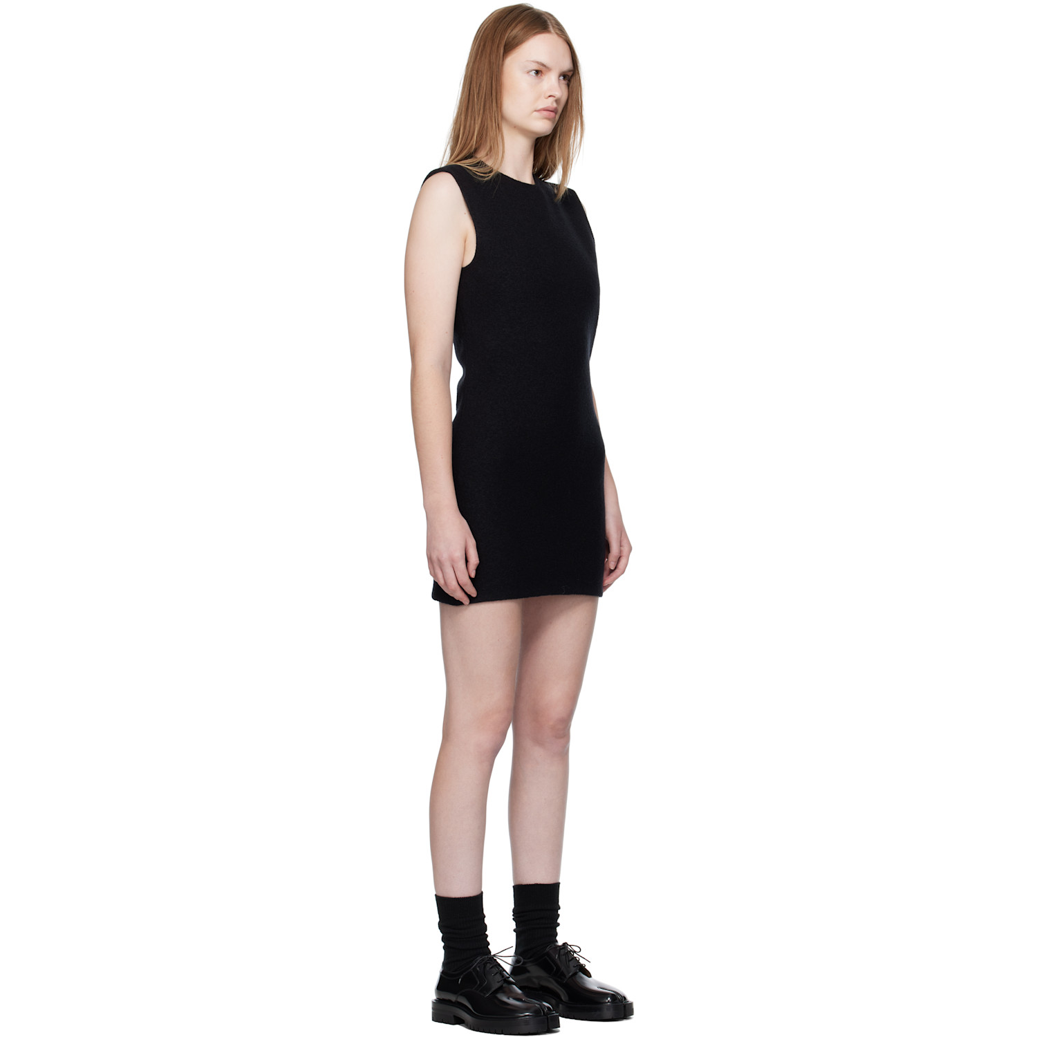  Rier Black Walker Minidress 