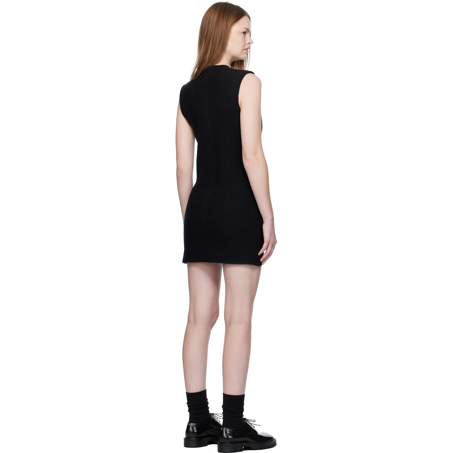  Rier Black Walker Minidress 