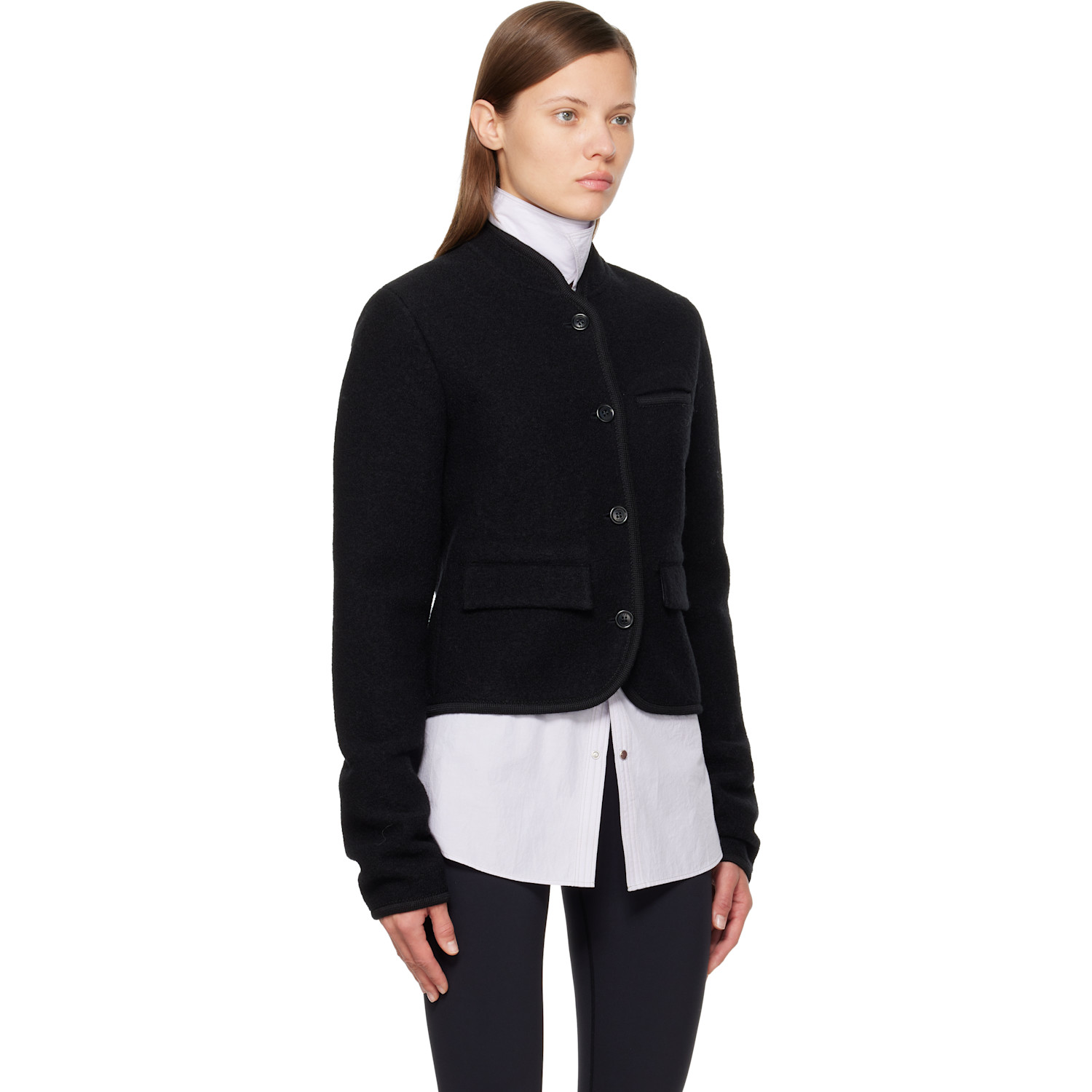  Rier Black Walker Jacket 