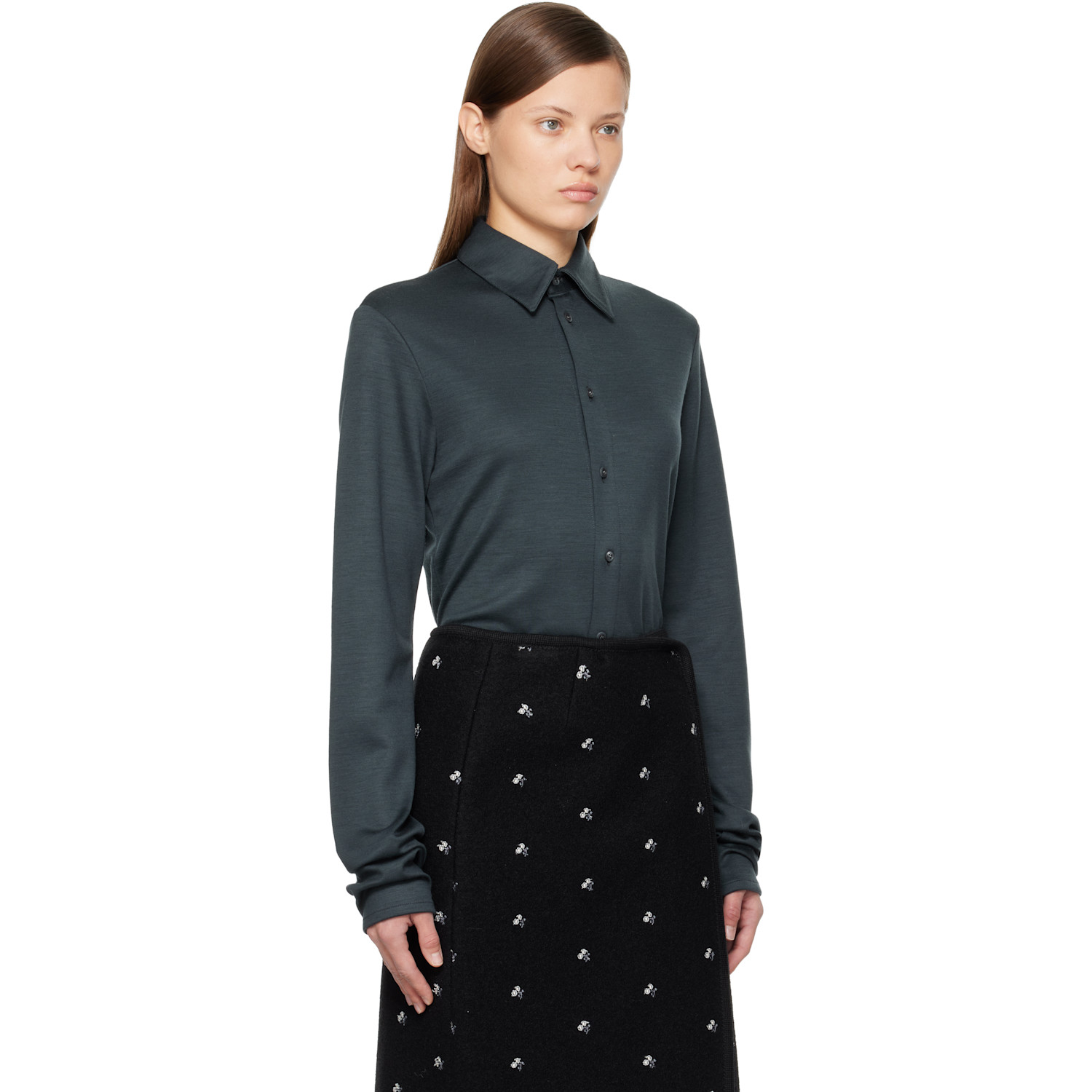  Rier Black Polar Shirt 