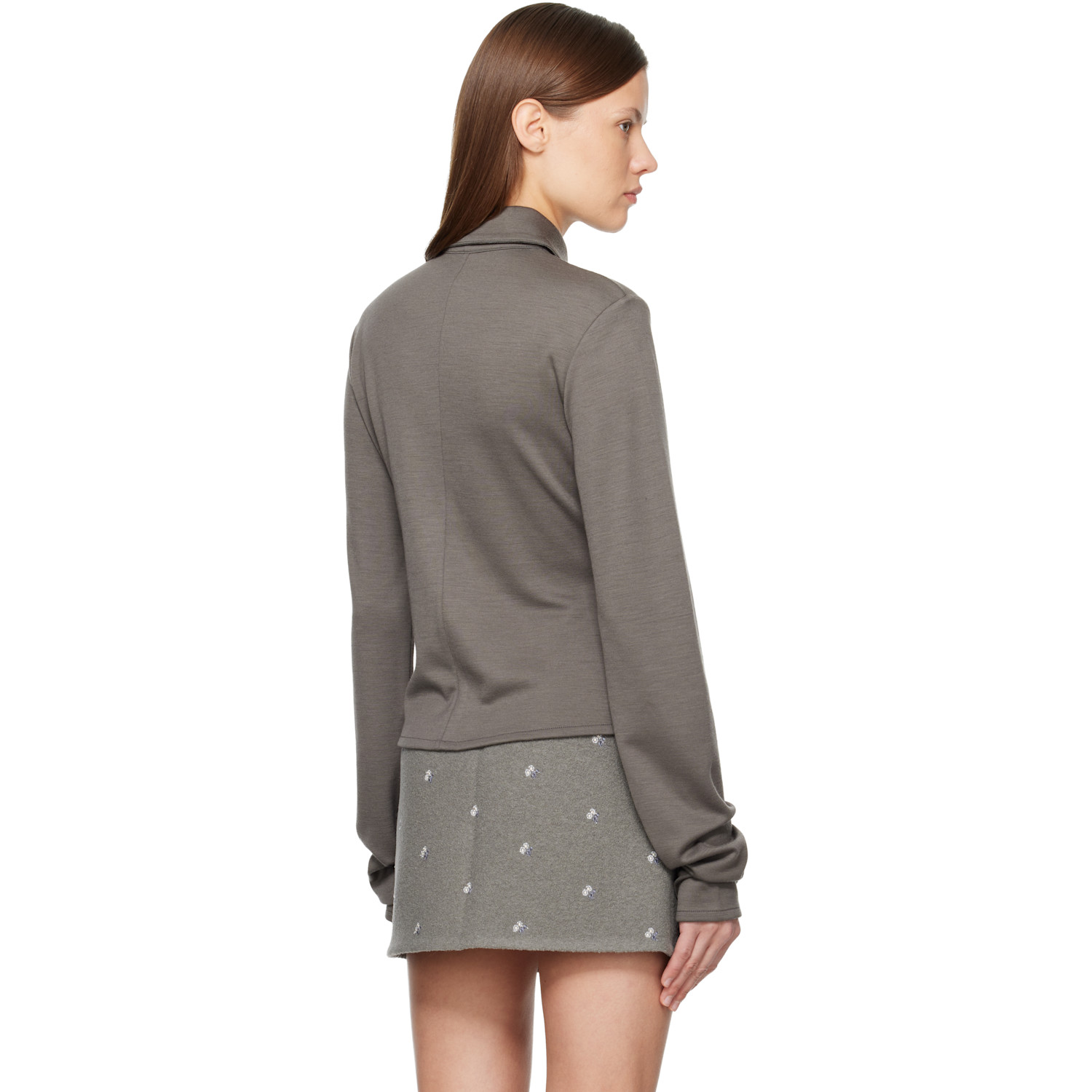  Rier Gray Polar Shirt 