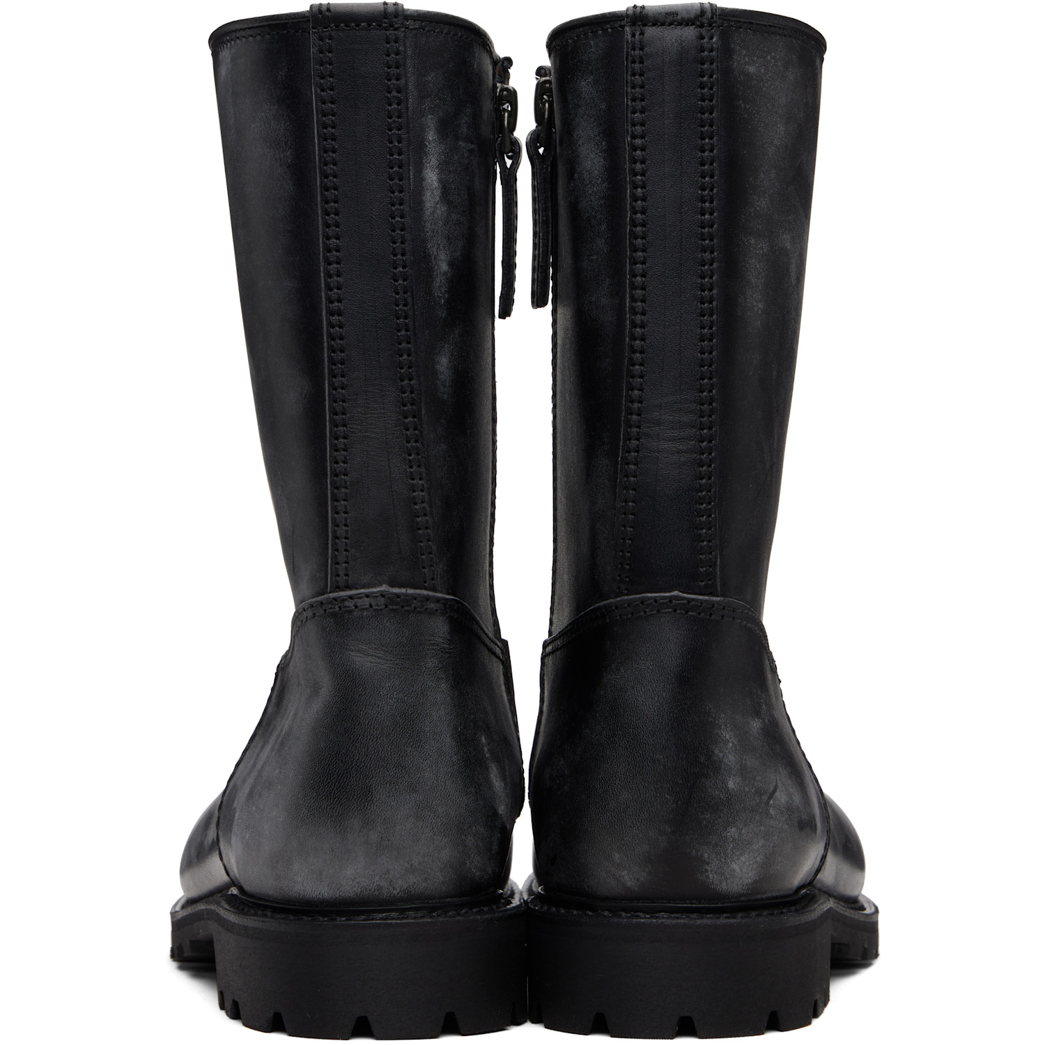  Rier Black Ludwig Reiter Edition City Boots 