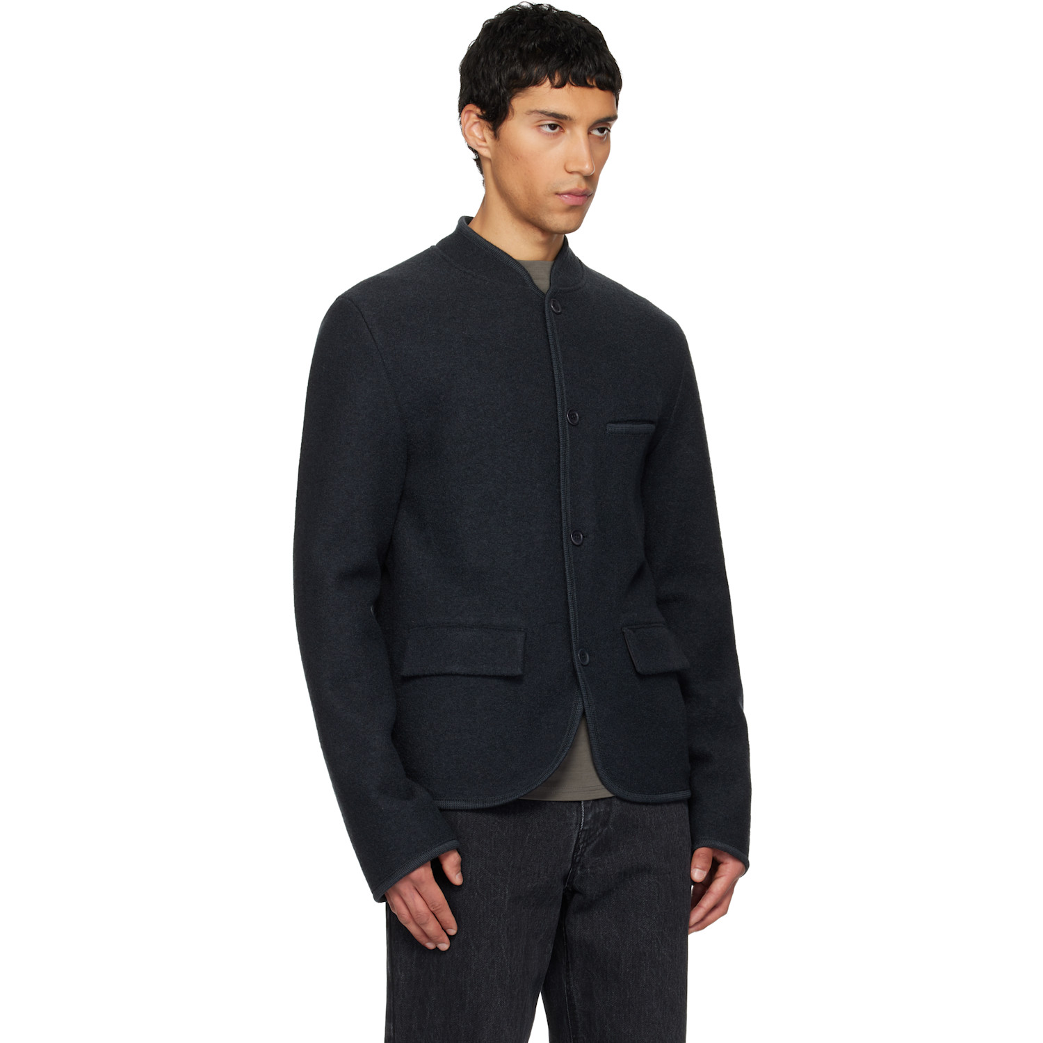  Rier Black Walker Jacket 