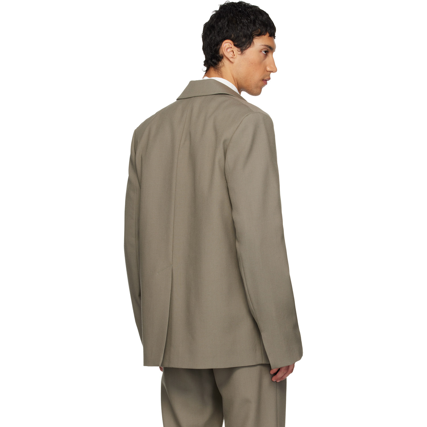  Rier Gray Wool Jacket 