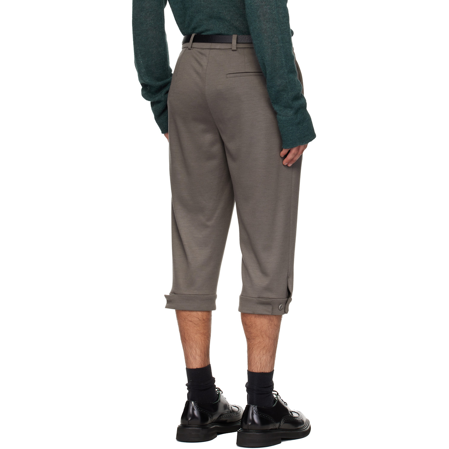  Rier Gray Knickerbocker Shorts 