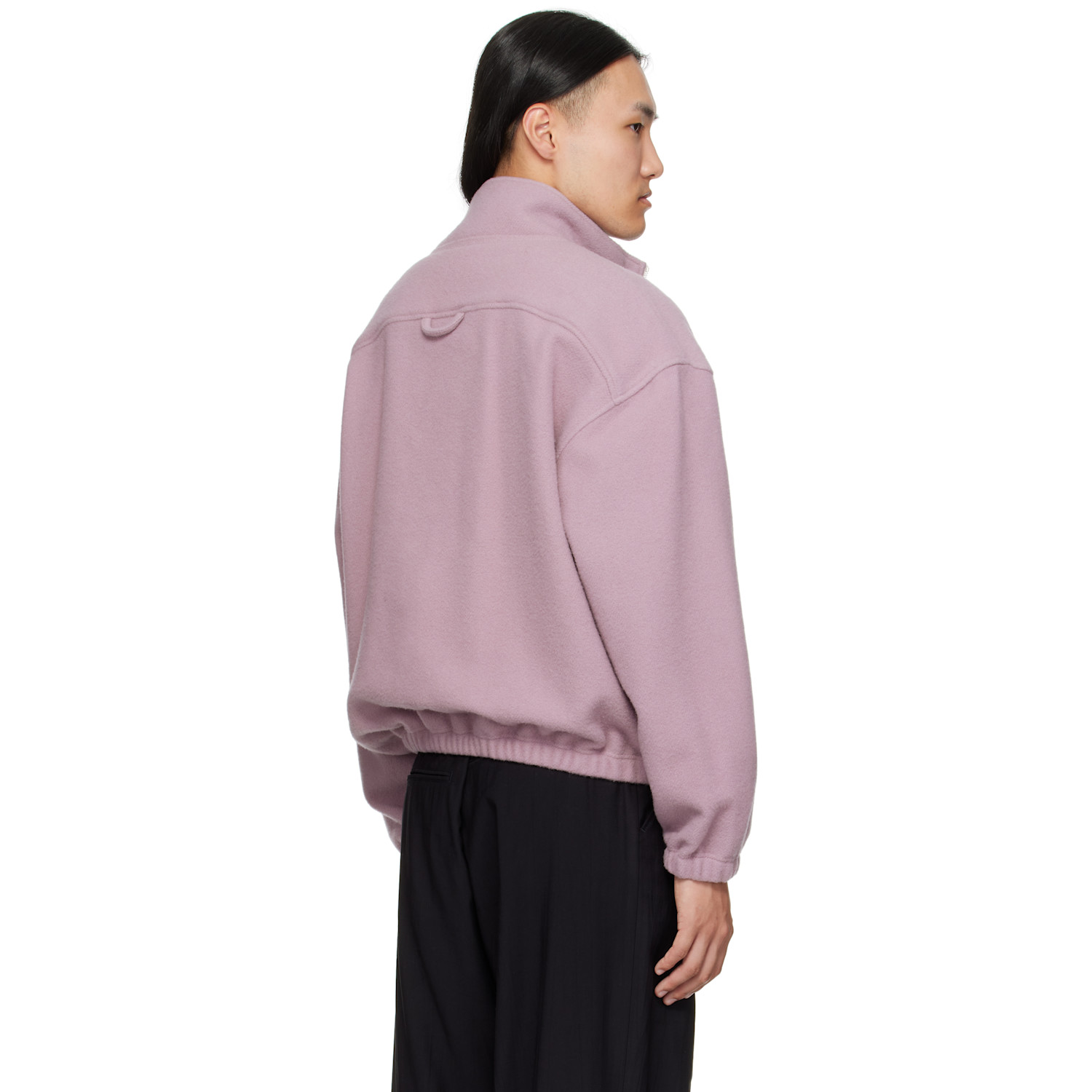  Rier Pink Fleece Sweater 