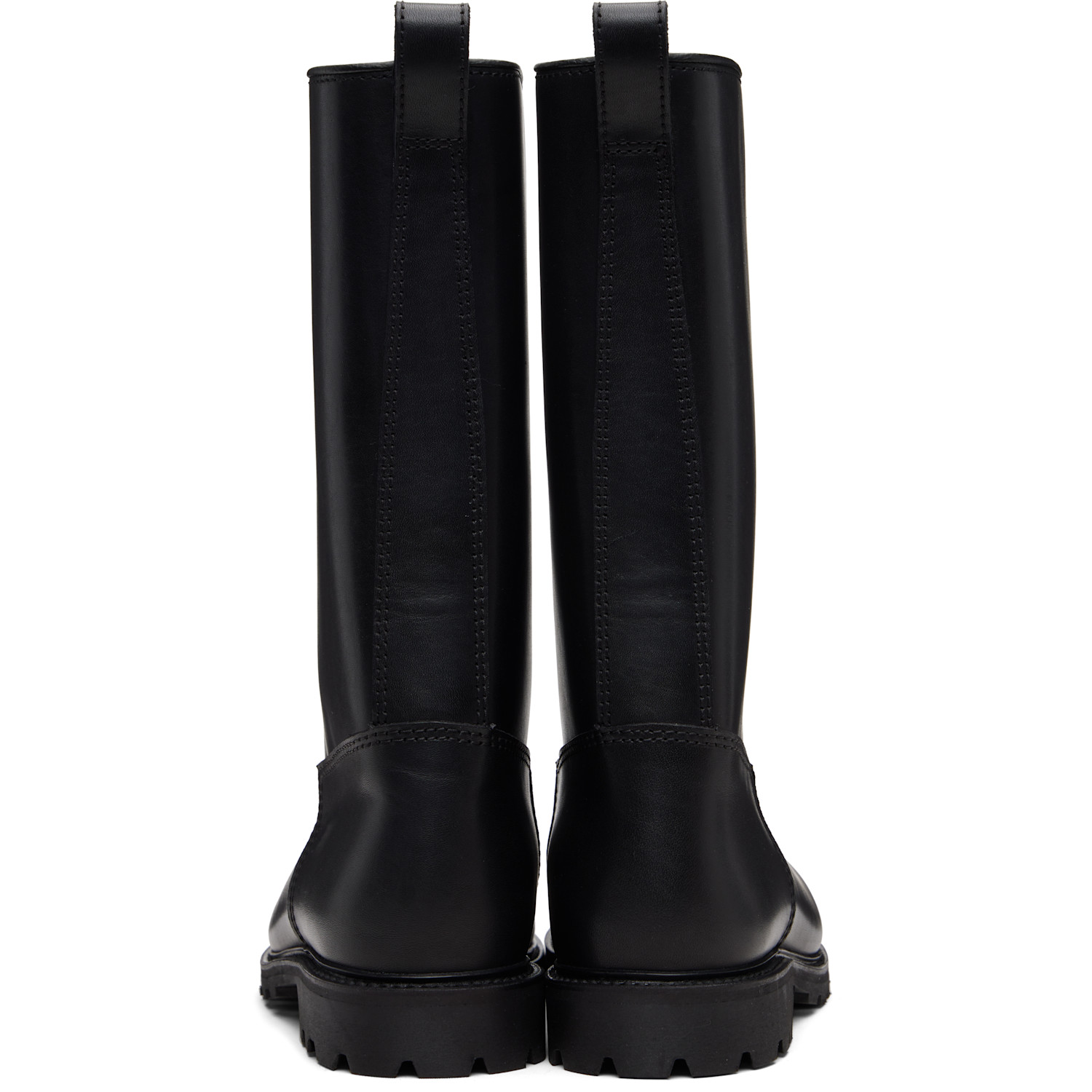  Rier Black Ludwig Reiter Edition Tractor Boots 