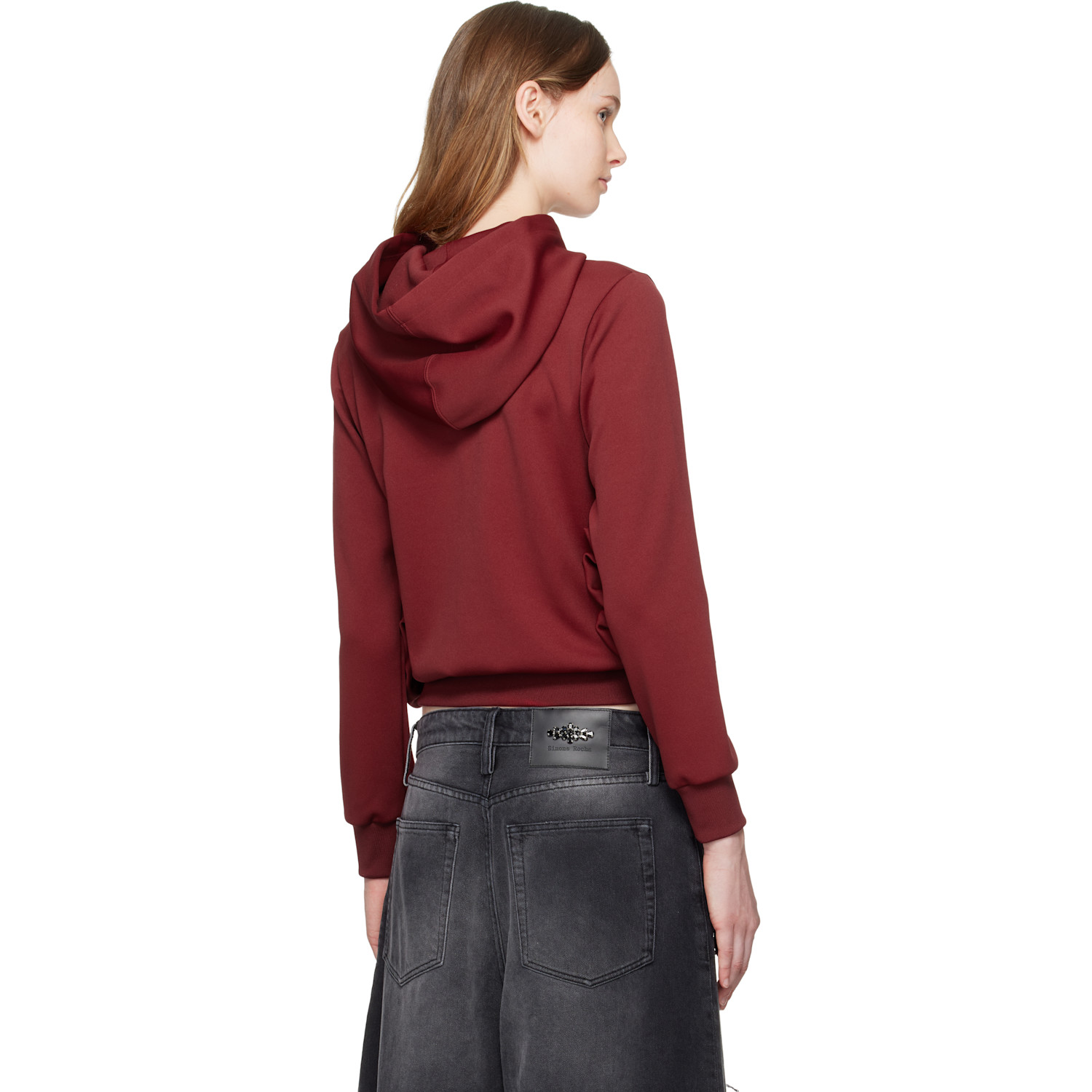  Comme Des Garçons Girl Red Pocket Hoodie 