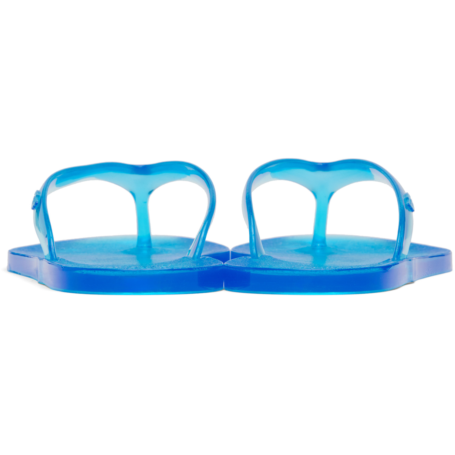  Ancient Greek Sandals Blue Jelly Flip-flops 
