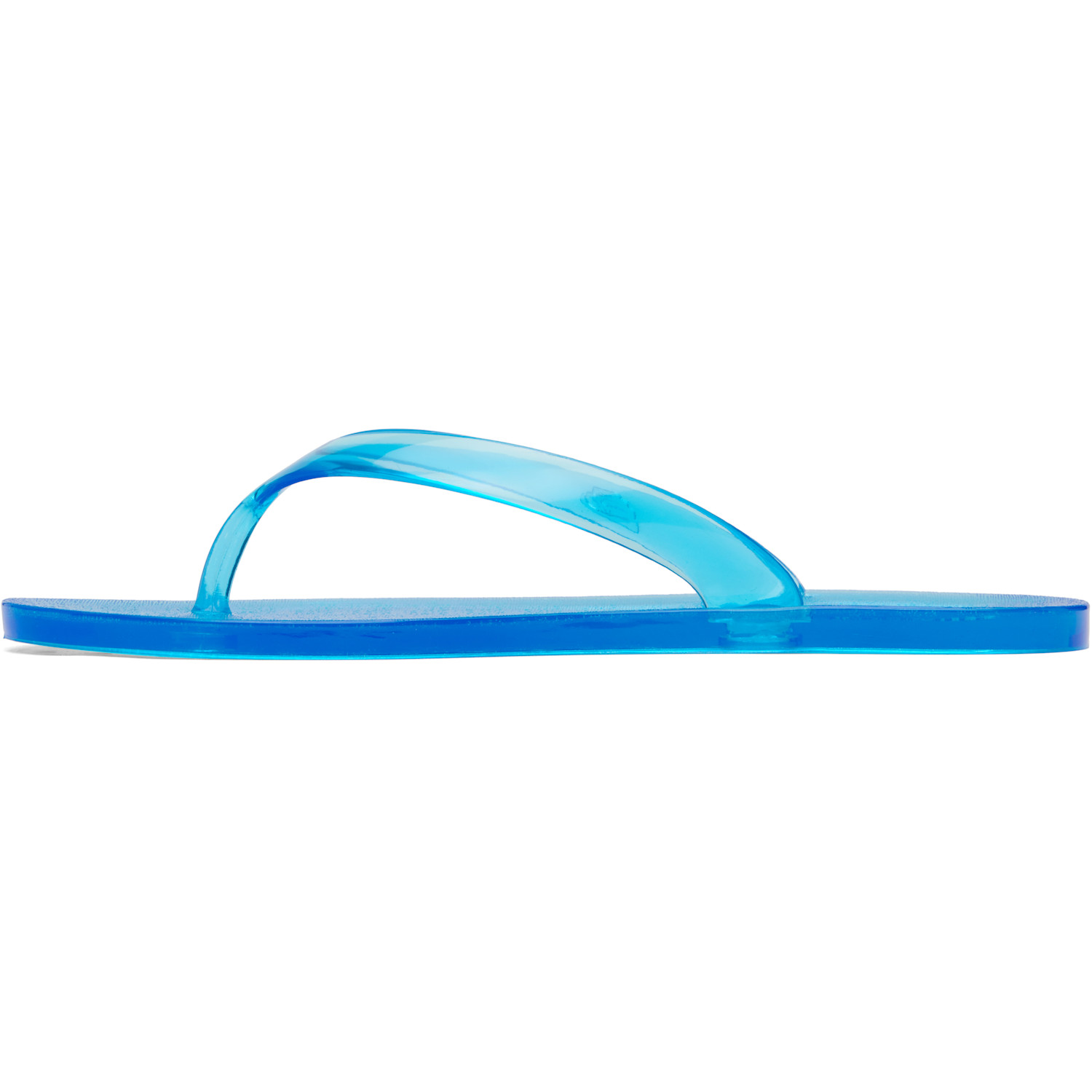  Ancient Greek Sandals Blue Jelly Flip-flops 