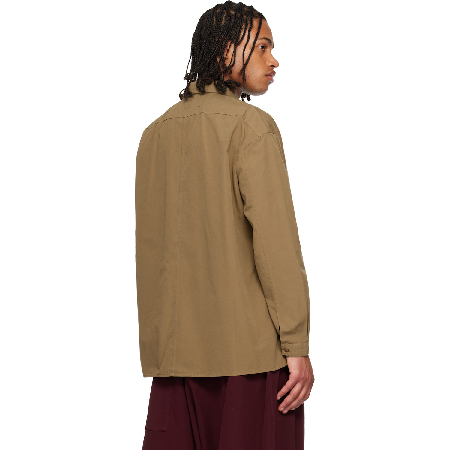  Toogood Beige 'the Draughtsman' Shirt 